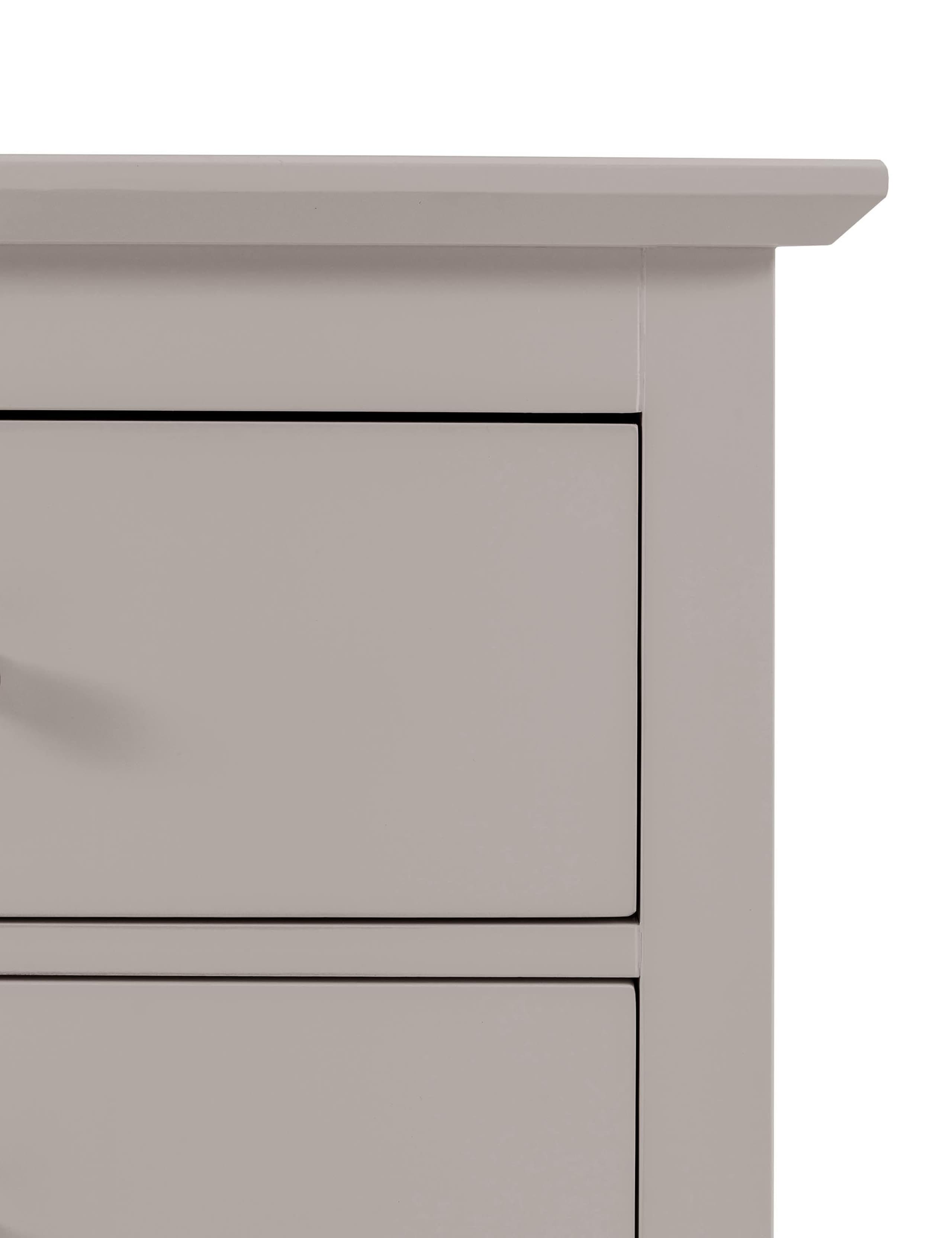 Hastings Grey Tall 6 Drawer Chest 9 of 13
