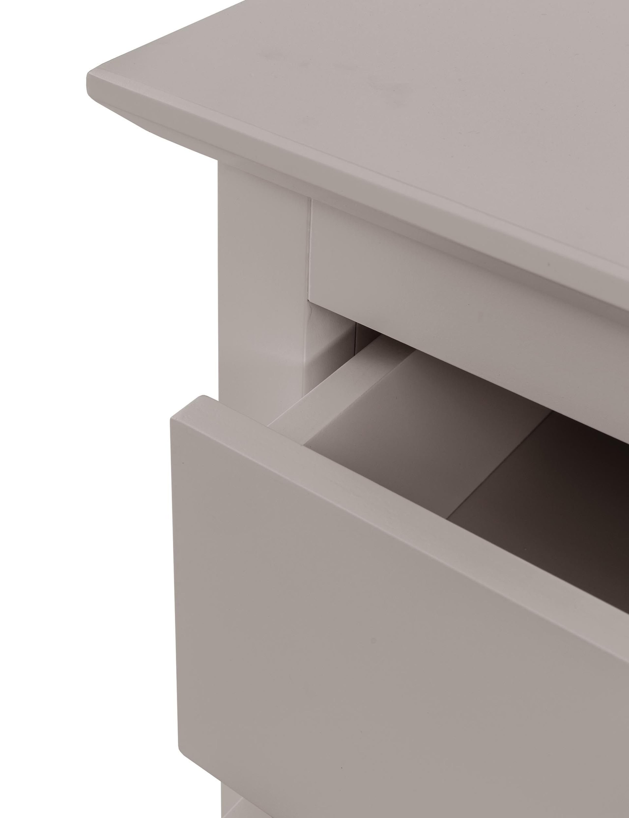 Hastings Grey Tall 6 Drawer Chest 10 of 13