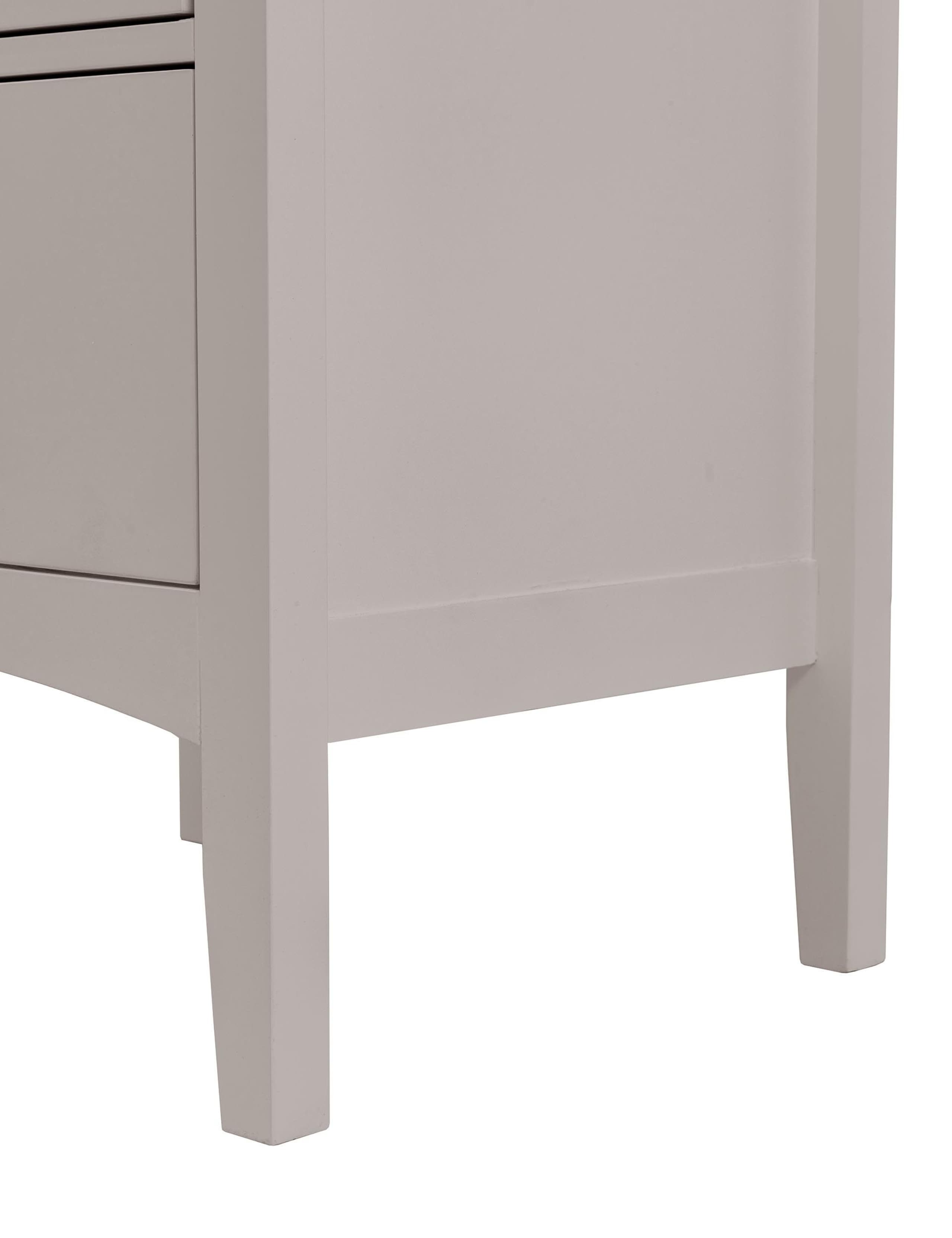 Hastings Grey Tall 6 Drawer Chest 11 of 13