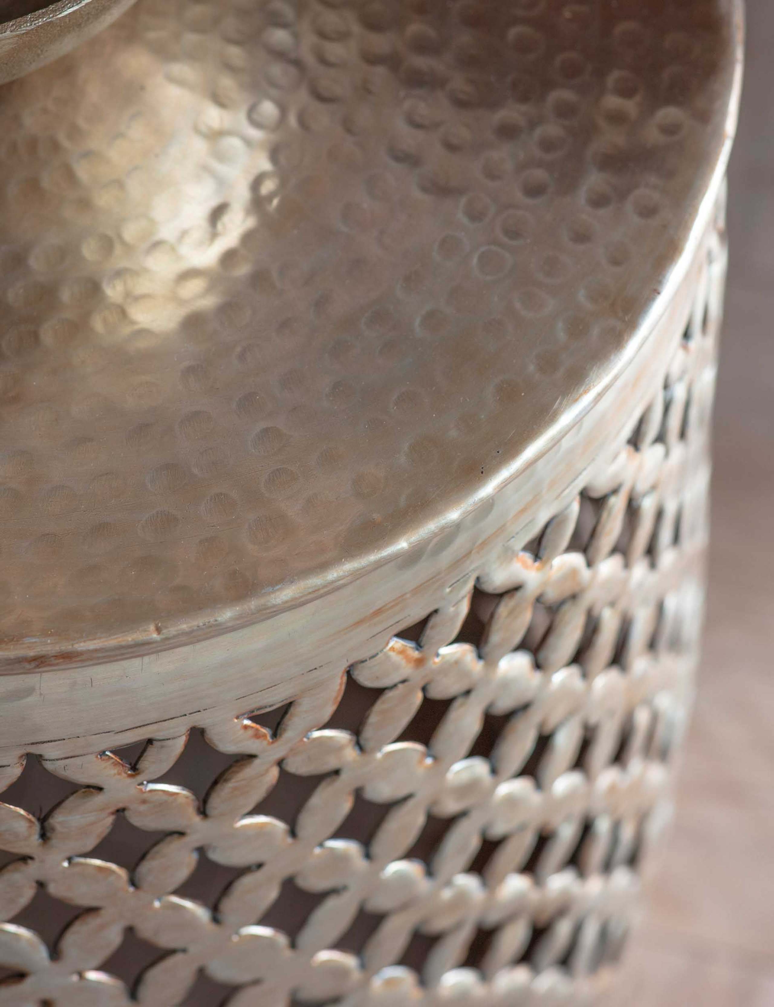 Khalasar Metal Side Table 3 of 3