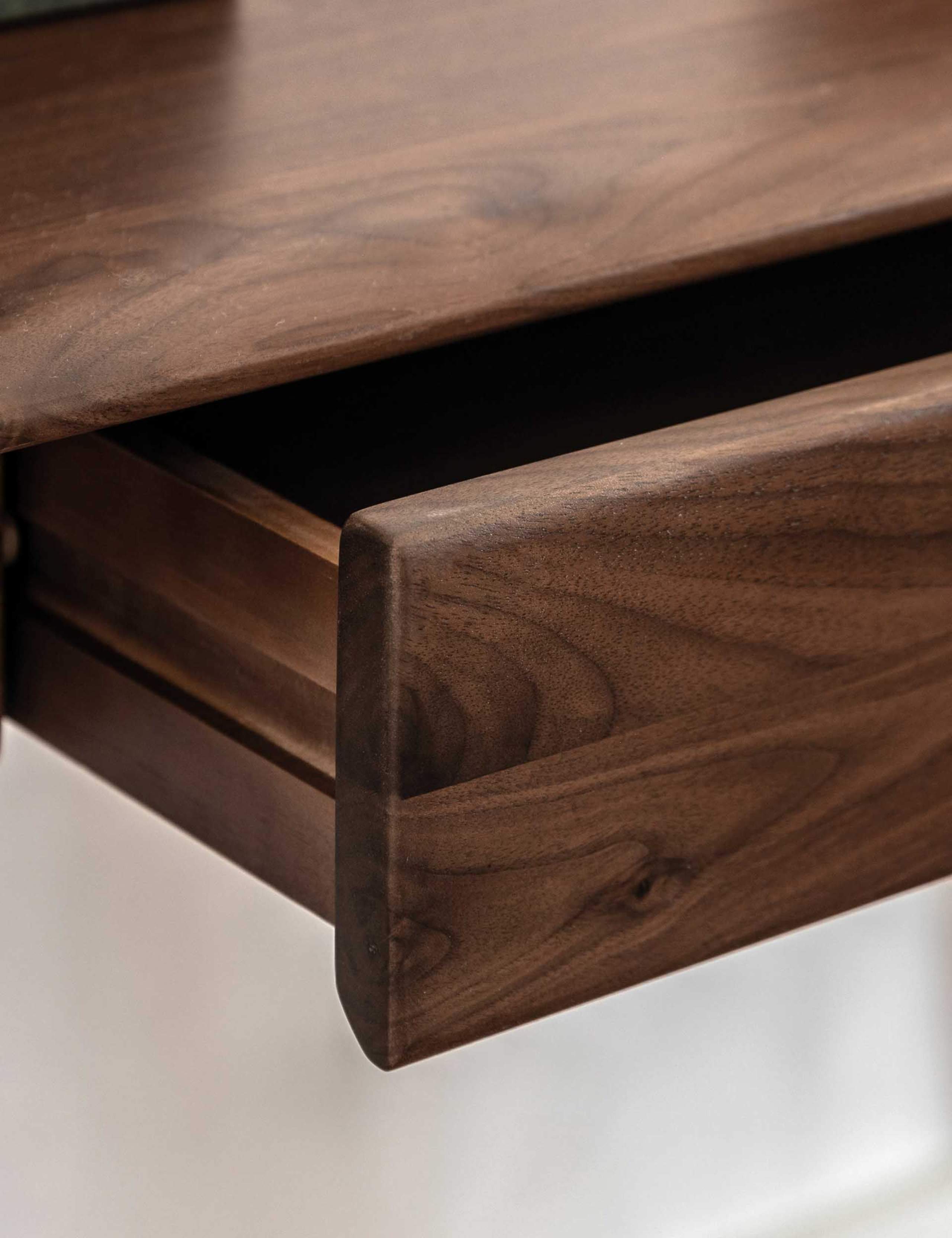 Madrid 1 Drawer Desk 4 of 9