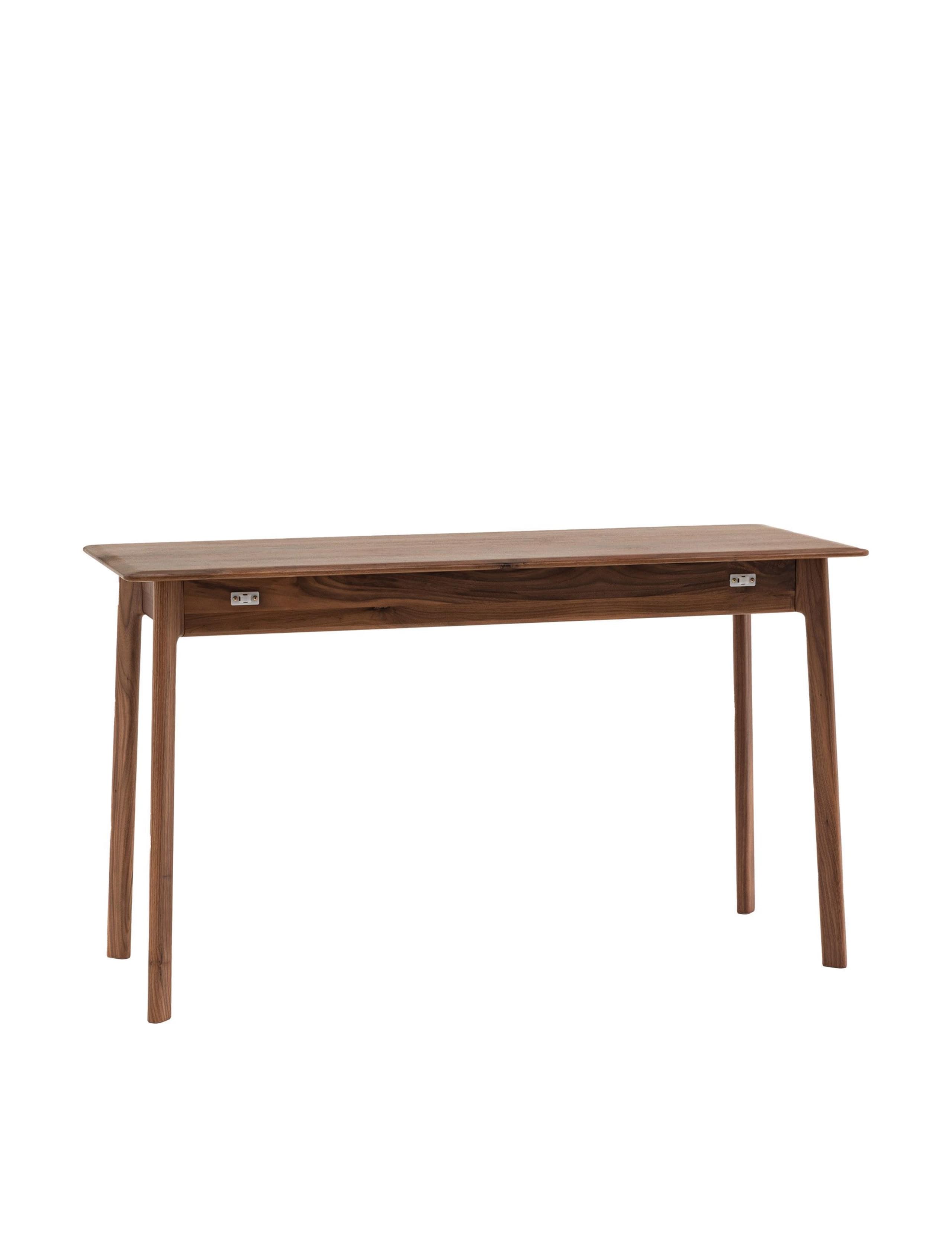 Madrid 1 Drawer Desk 6 of 9