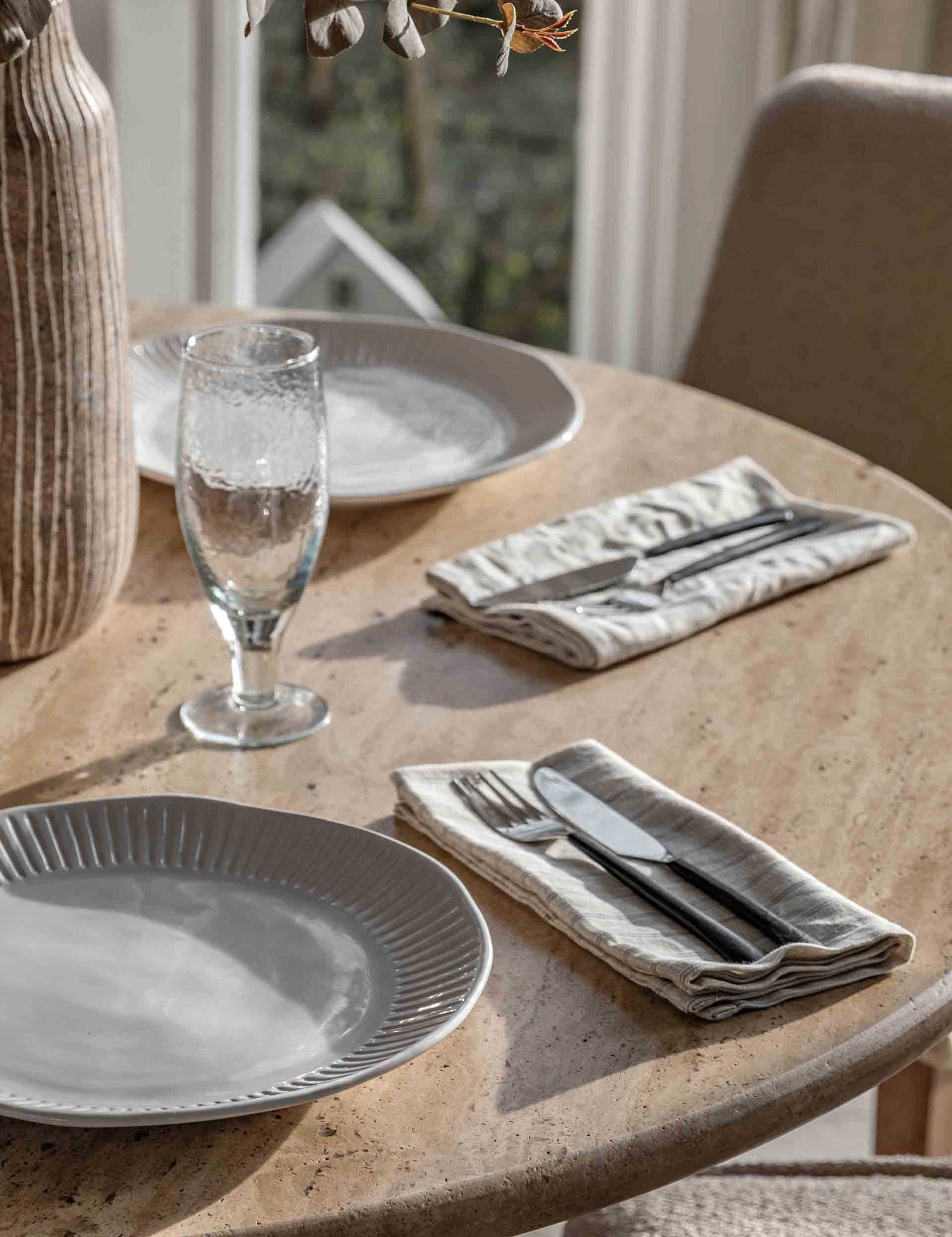 Sculpt Round Dining Table 3 of 6