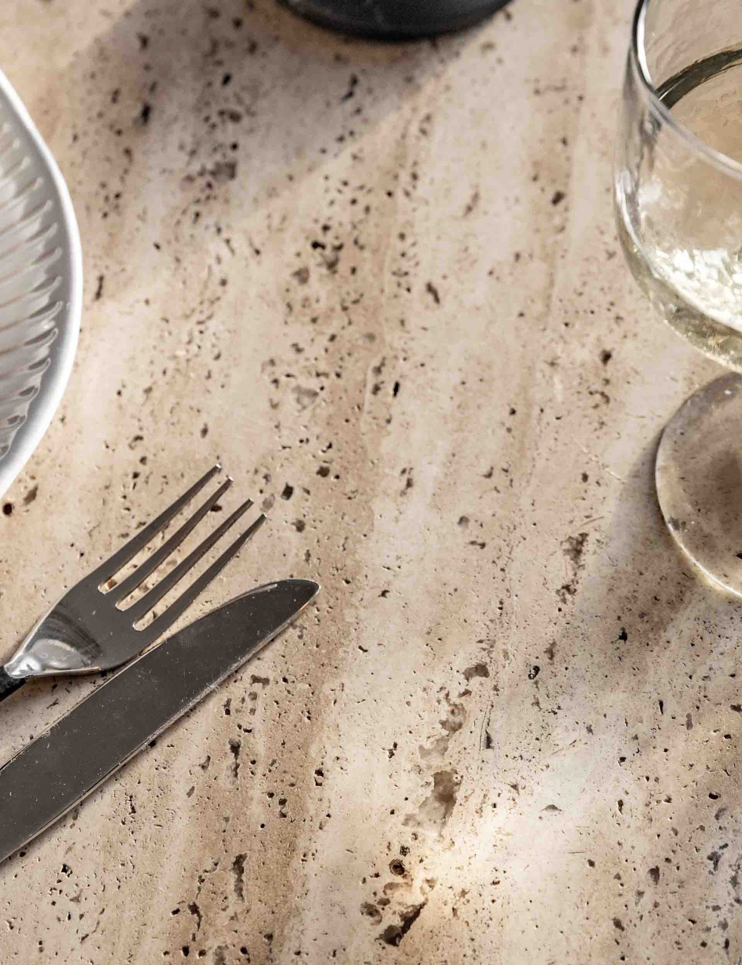 Sculpt Round Dining Table 4 of 6