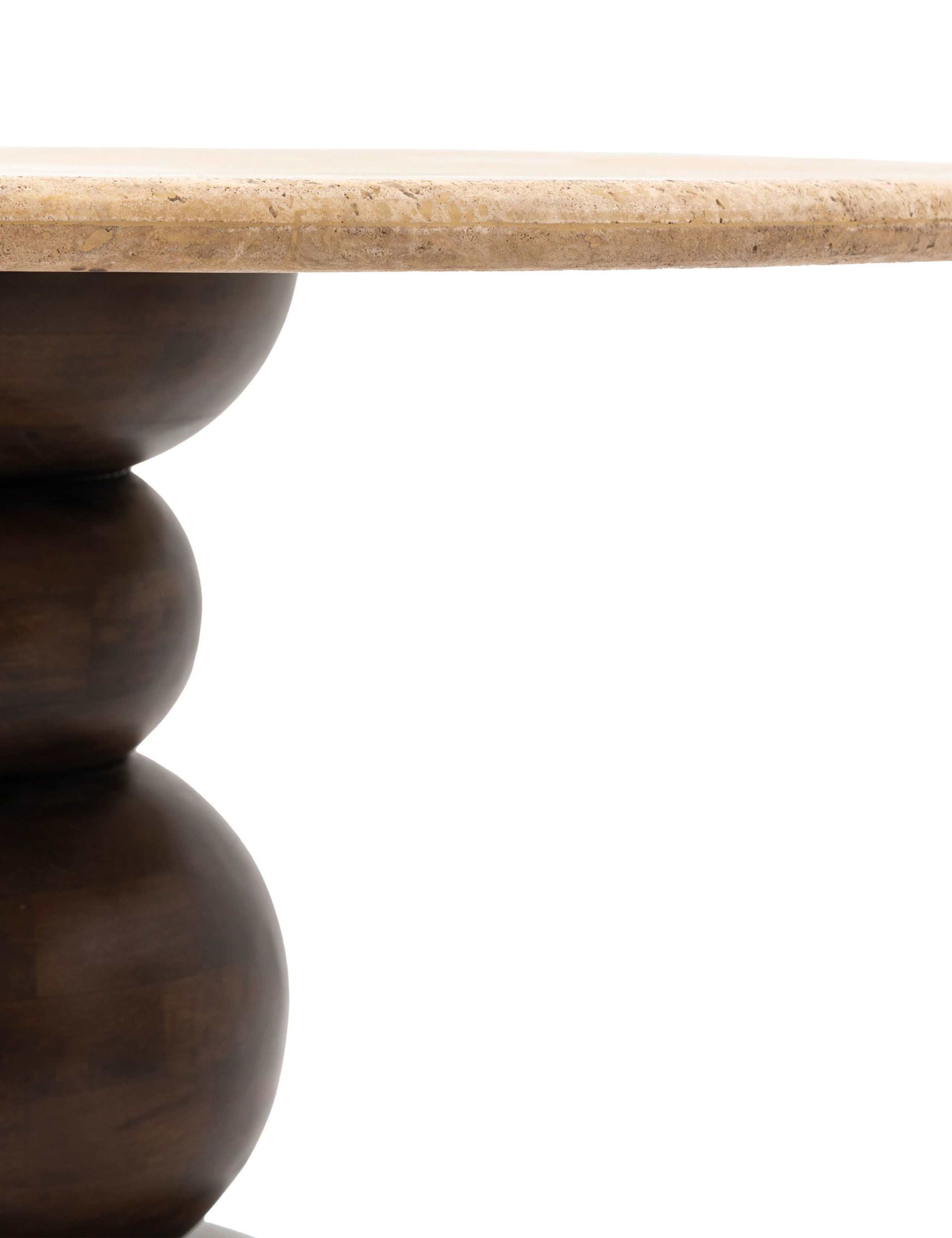 Sculpt Round Dining Table 6 of 6