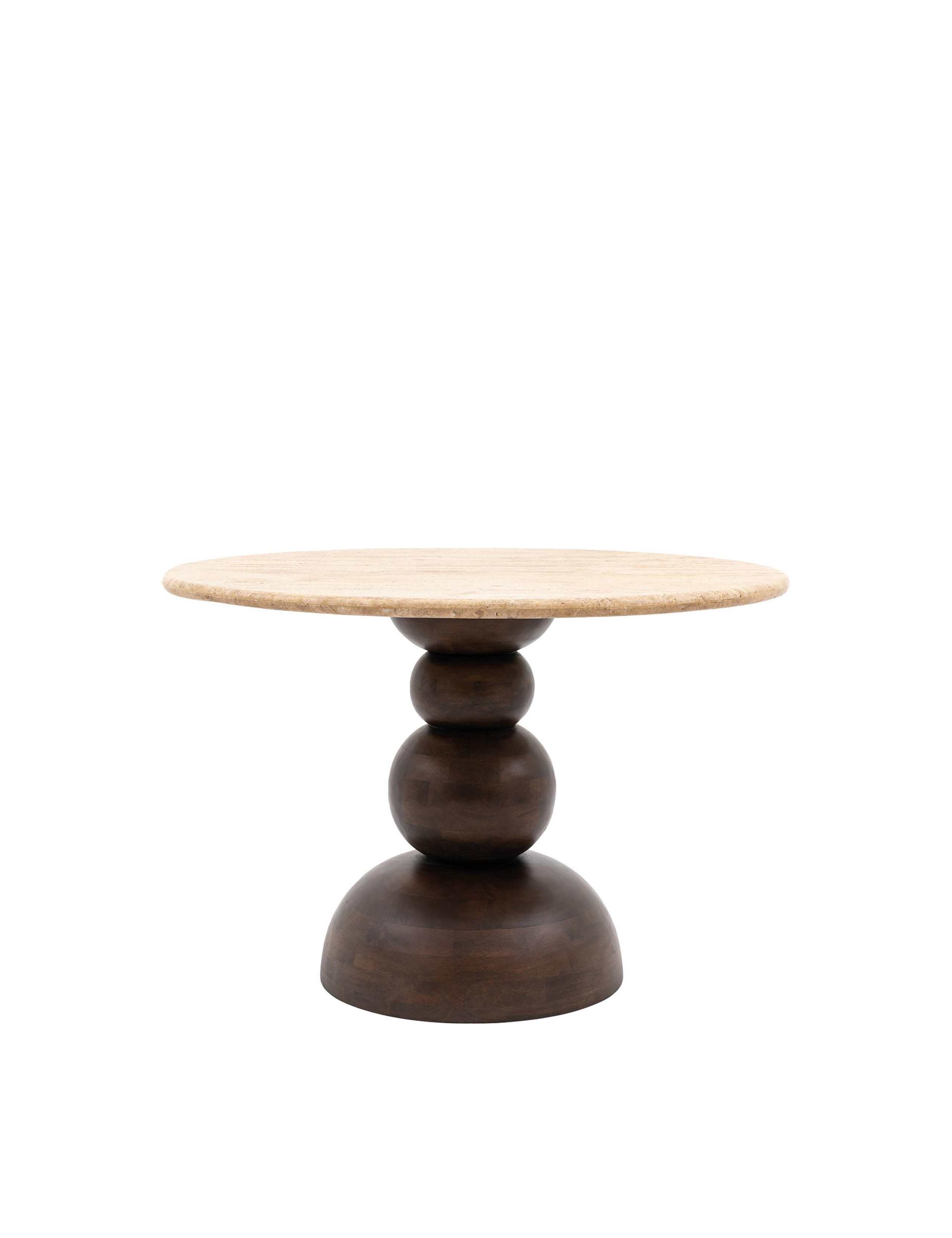 Sculpt Round Dining Table 2 of 6