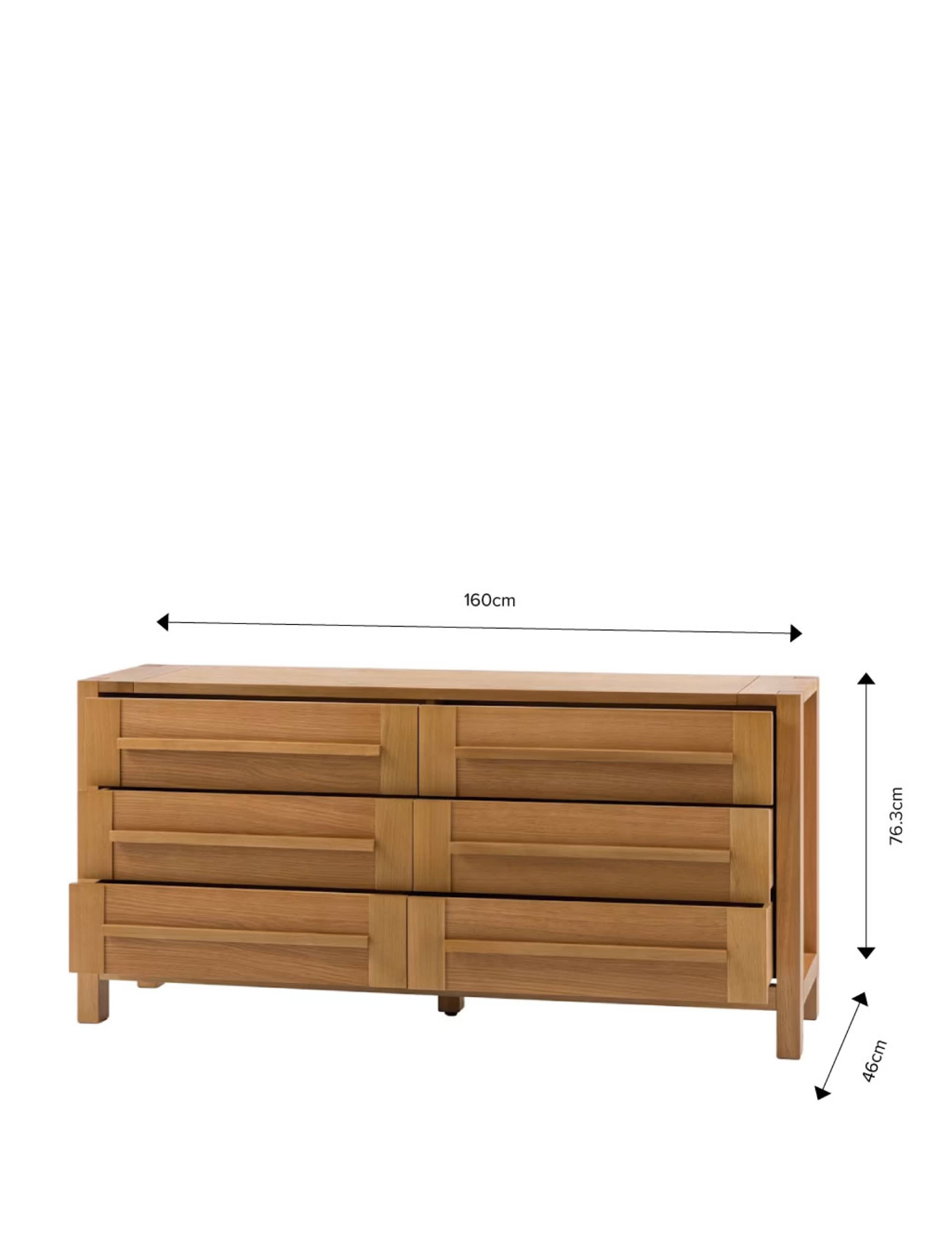 Sonoma™ Wide 6 Drawer Chest 6 of 6