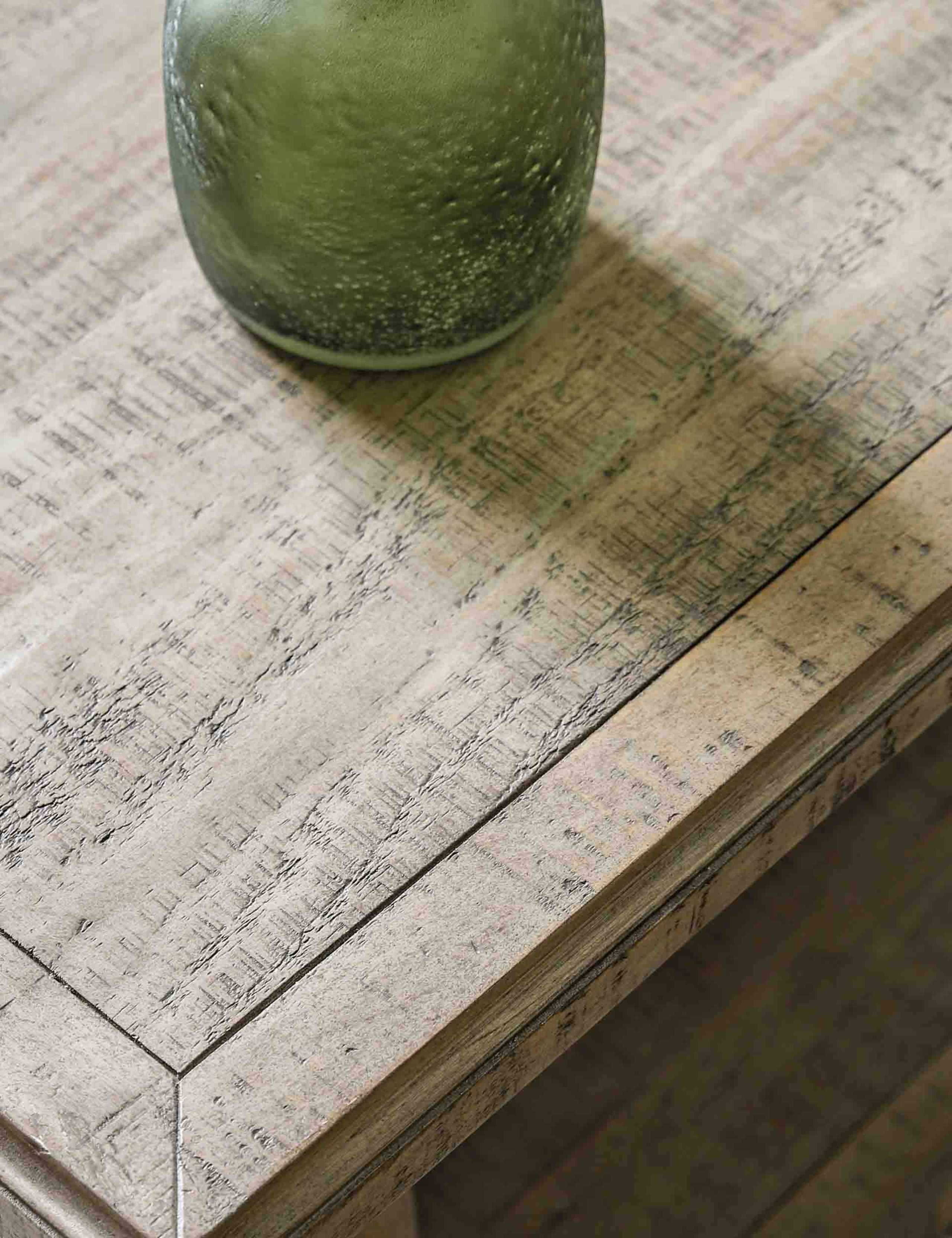 Vancouver Rectangular Wood Coffee Table 4 of 7