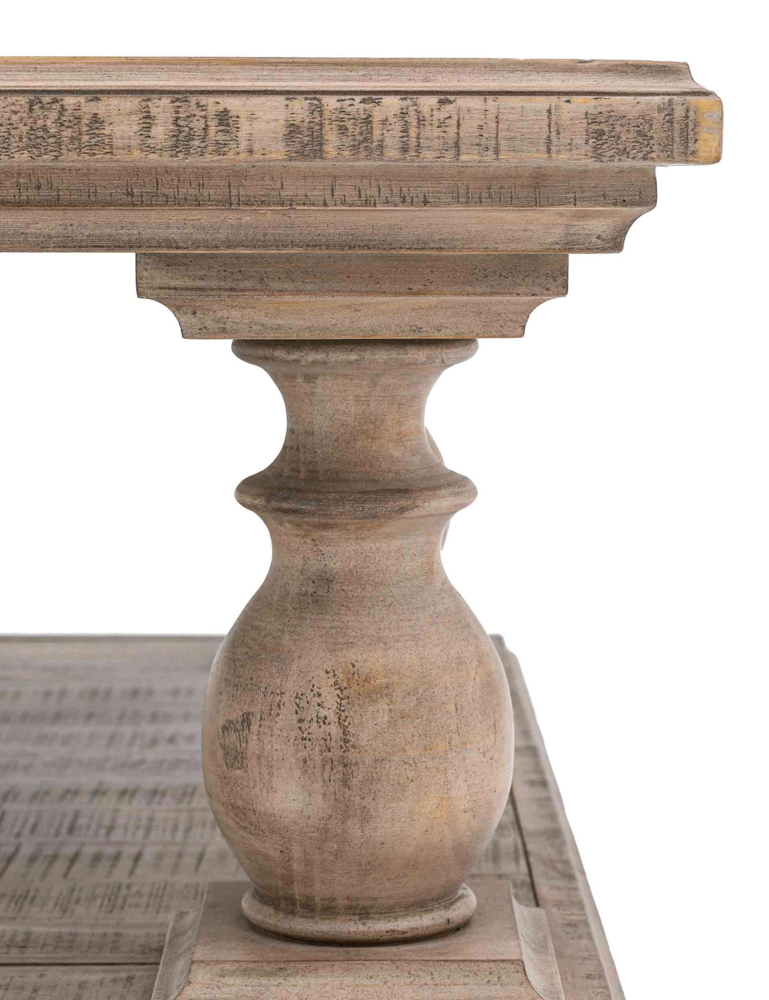 Vancouver Rectangular Wood Coffee Table 5 of 7