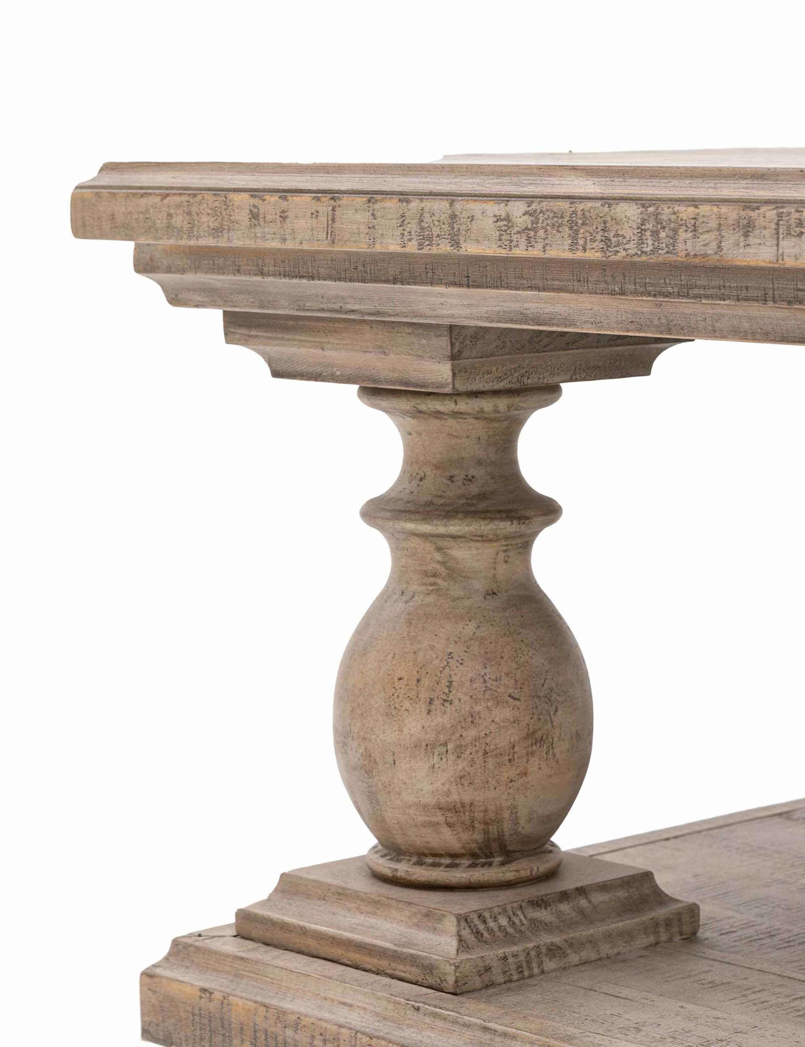 Vancouver Rectangular Wood Coffee Table 6 of 7