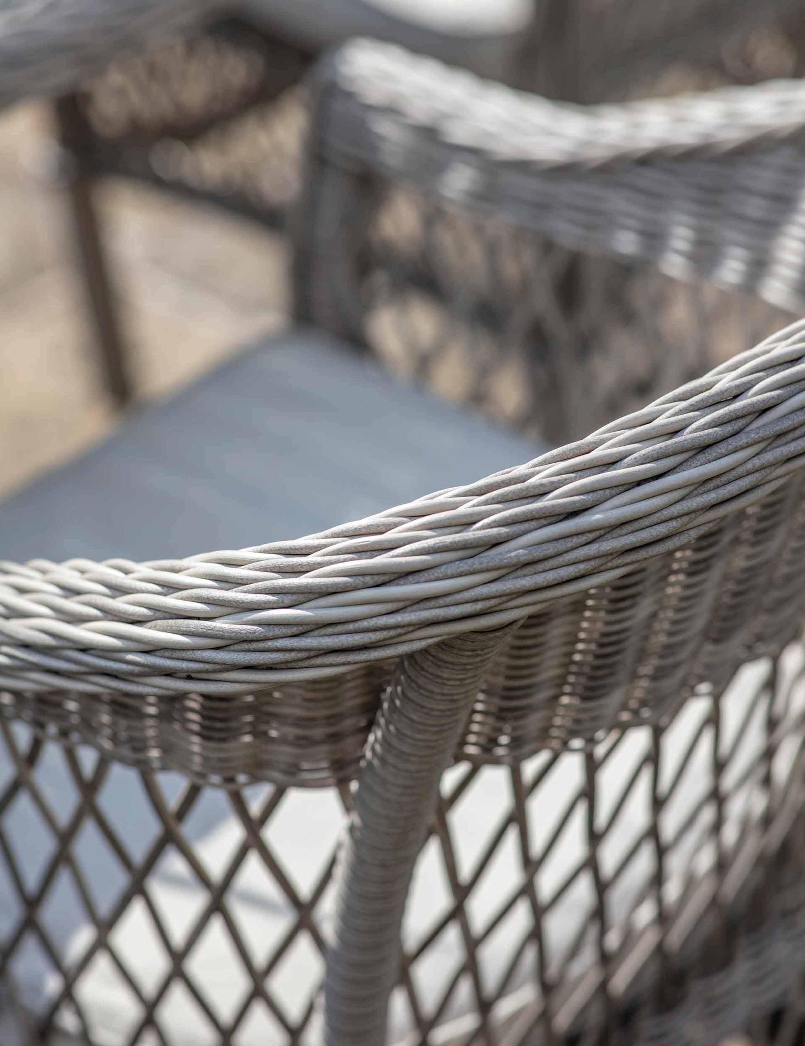 Menton 6 Seater Oval Garden Table and Chairs 3 of 5