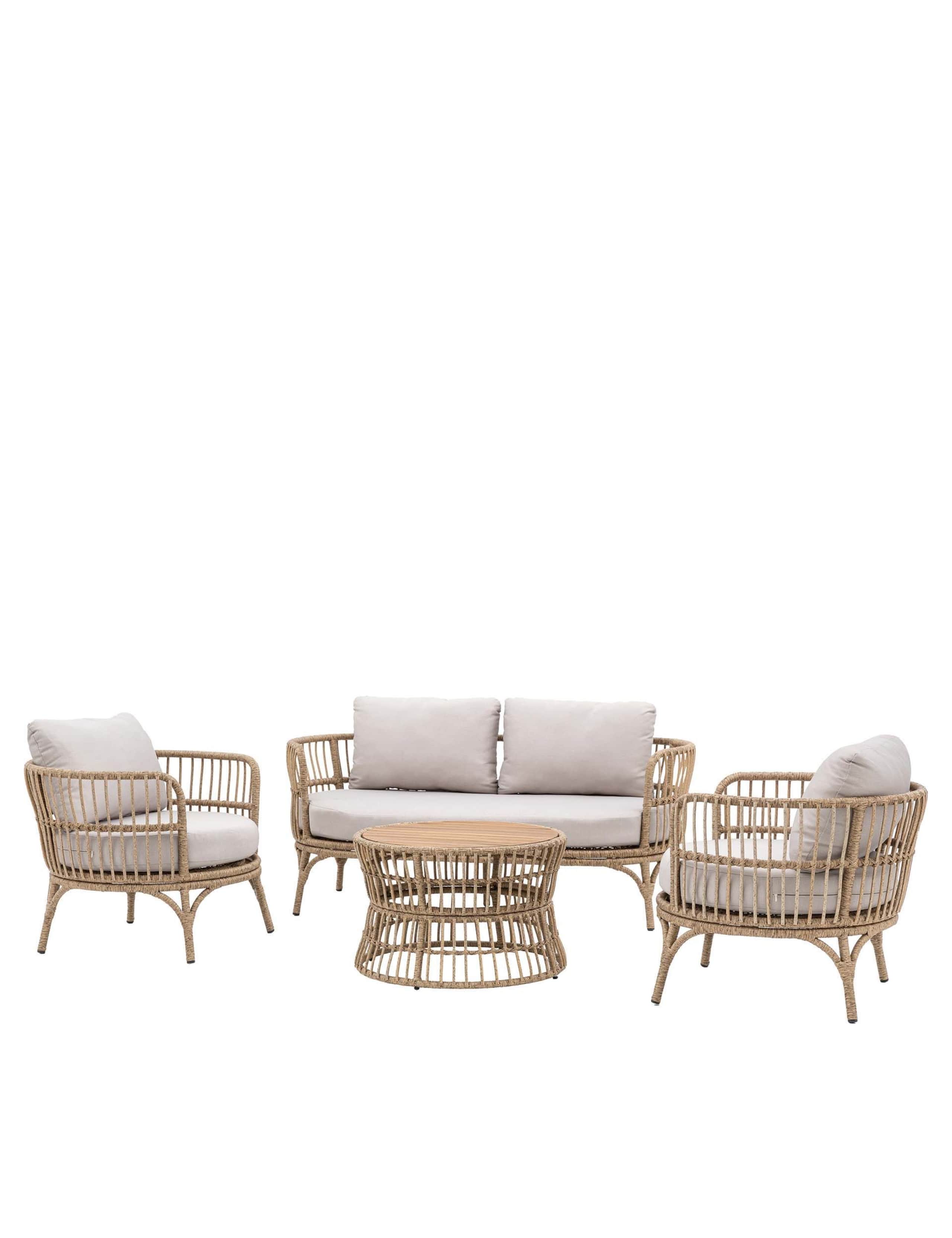 Agadir 4 Seater Lounge Set 7 of 11