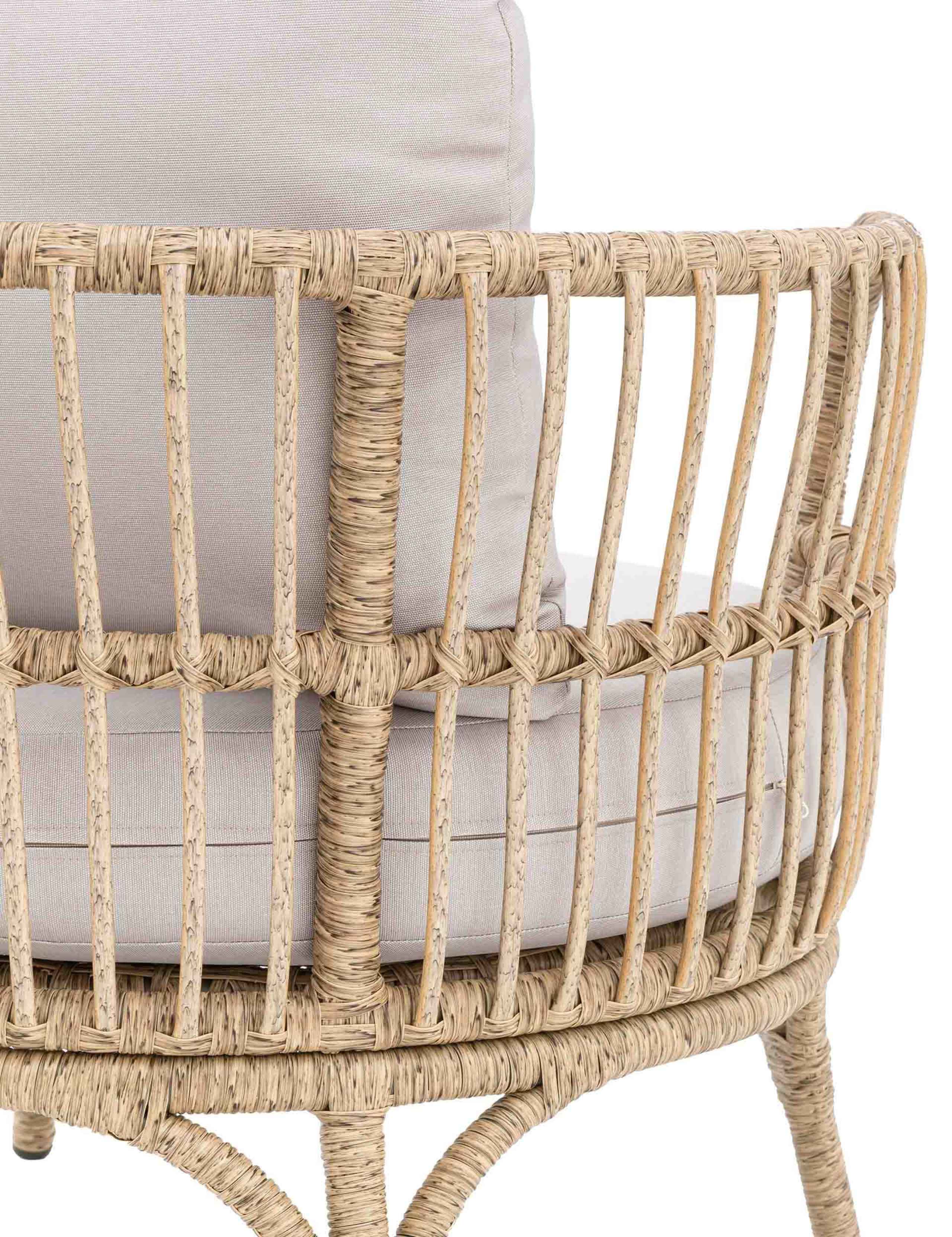 Agadir 4 Seater Lounge Set 9 of 11