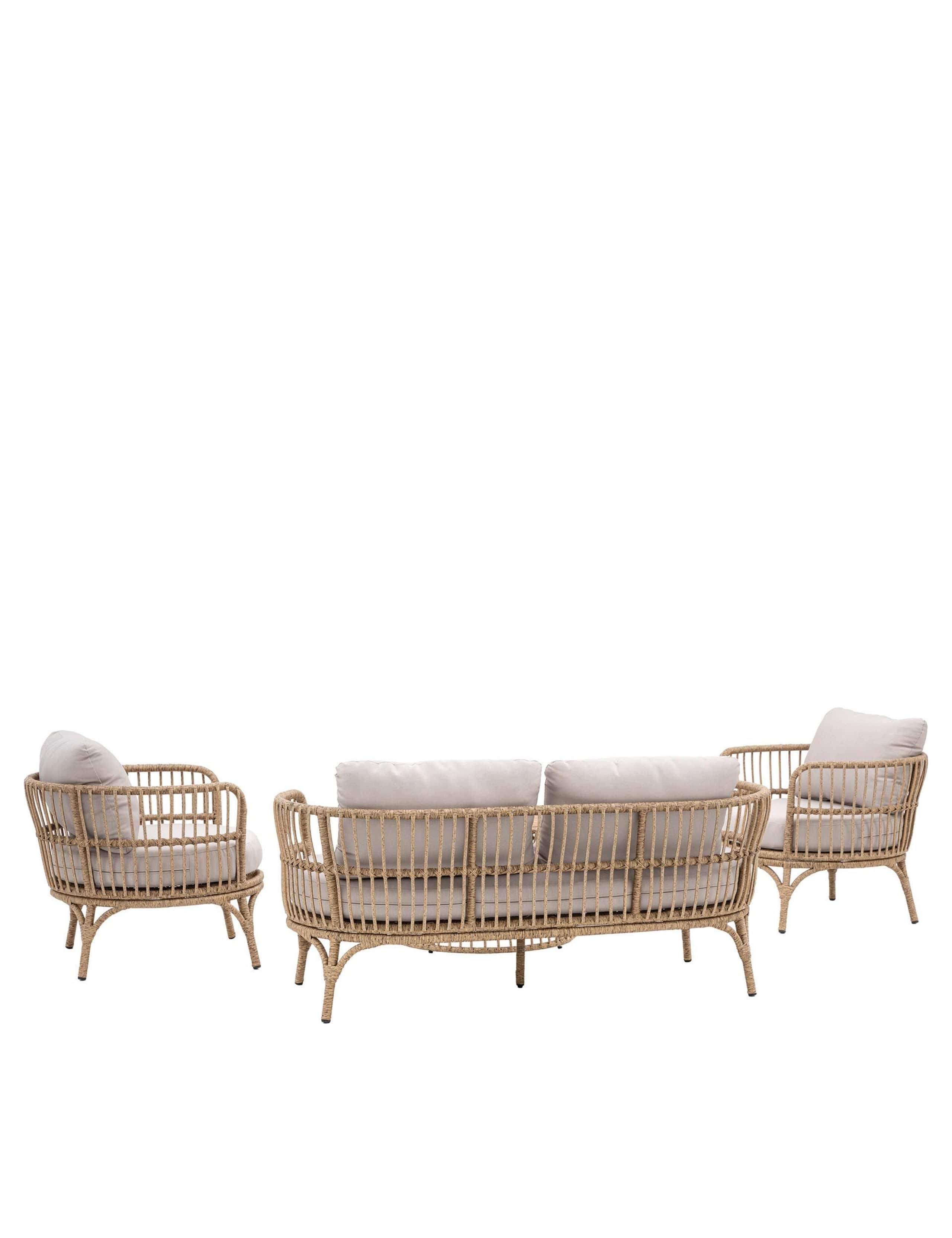 Agadir 4 Seater Lounge Set 11 of 11