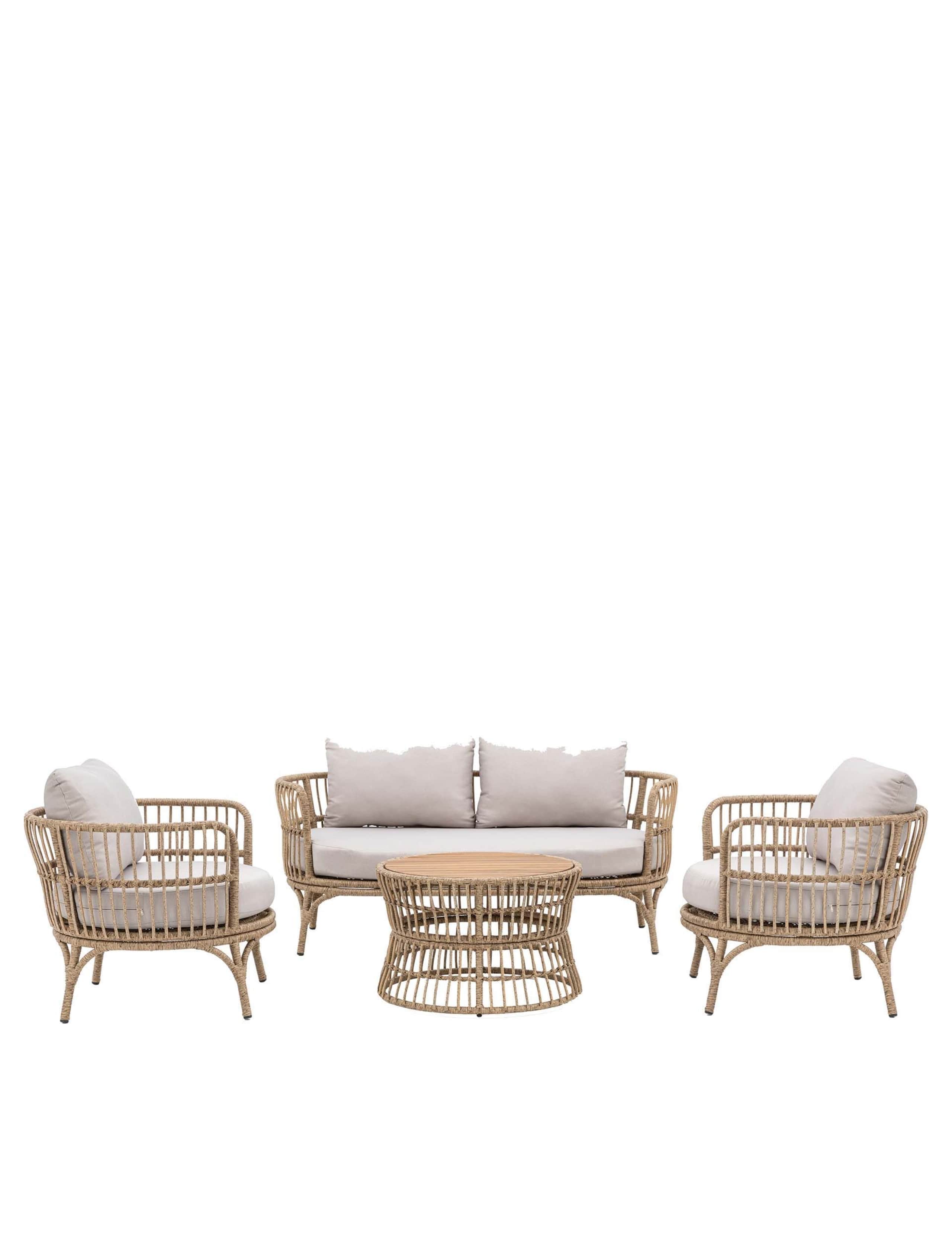 Agadir 4 Seater Lounge Set 2 of 11