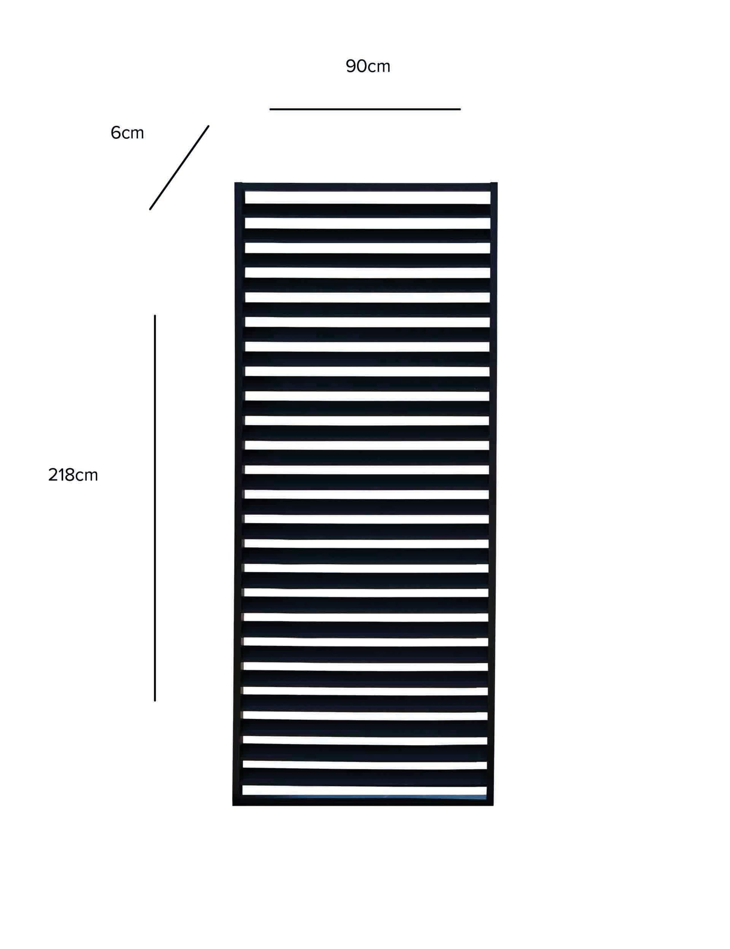 Messina Pergola Louvre Screen 5 of 5