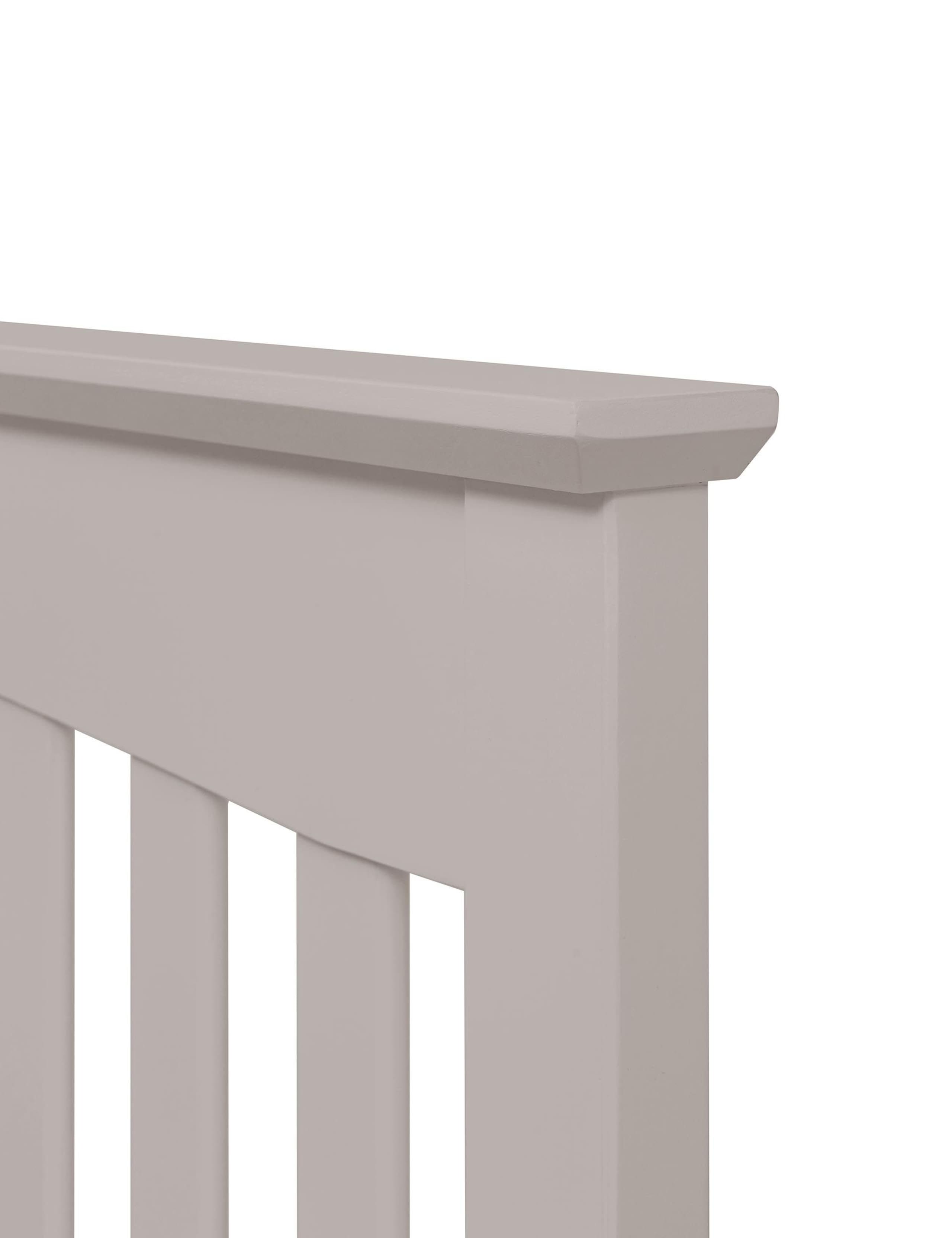 Hastings Light Grey Bed 8 of 11