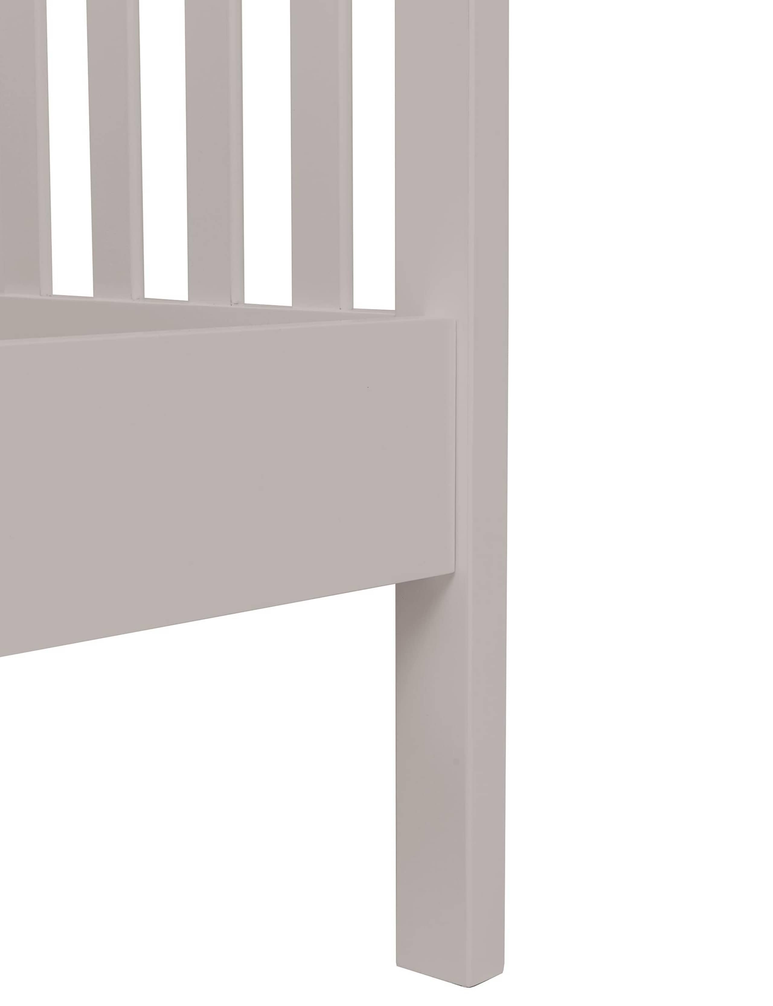 Hastings Light Grey Bed 9 of 11