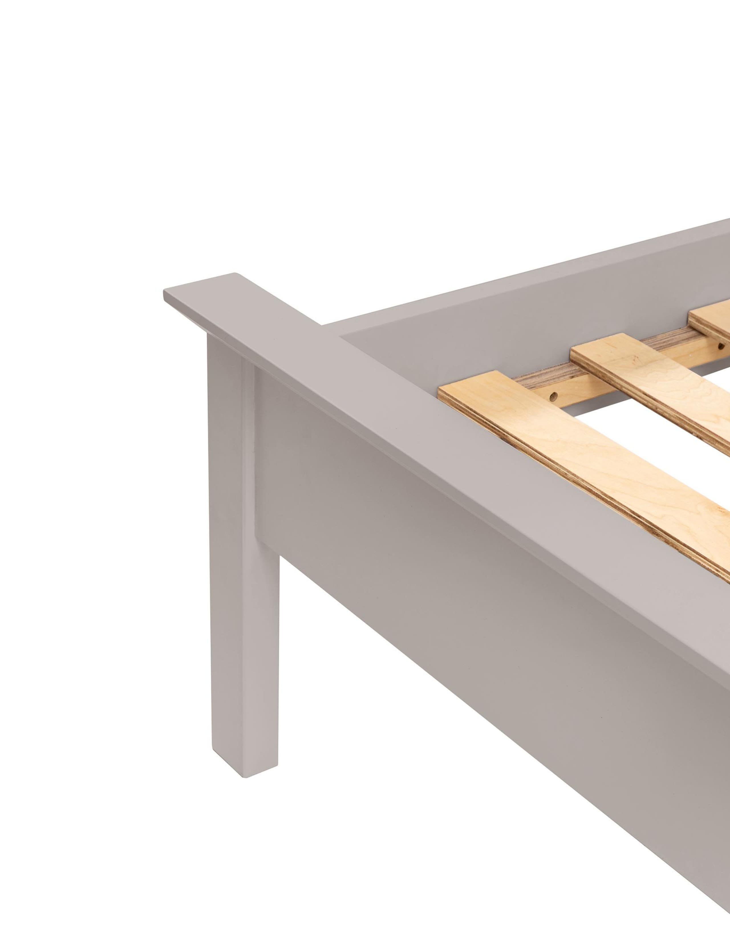 Hastings Light Grey Bed 11 of 11