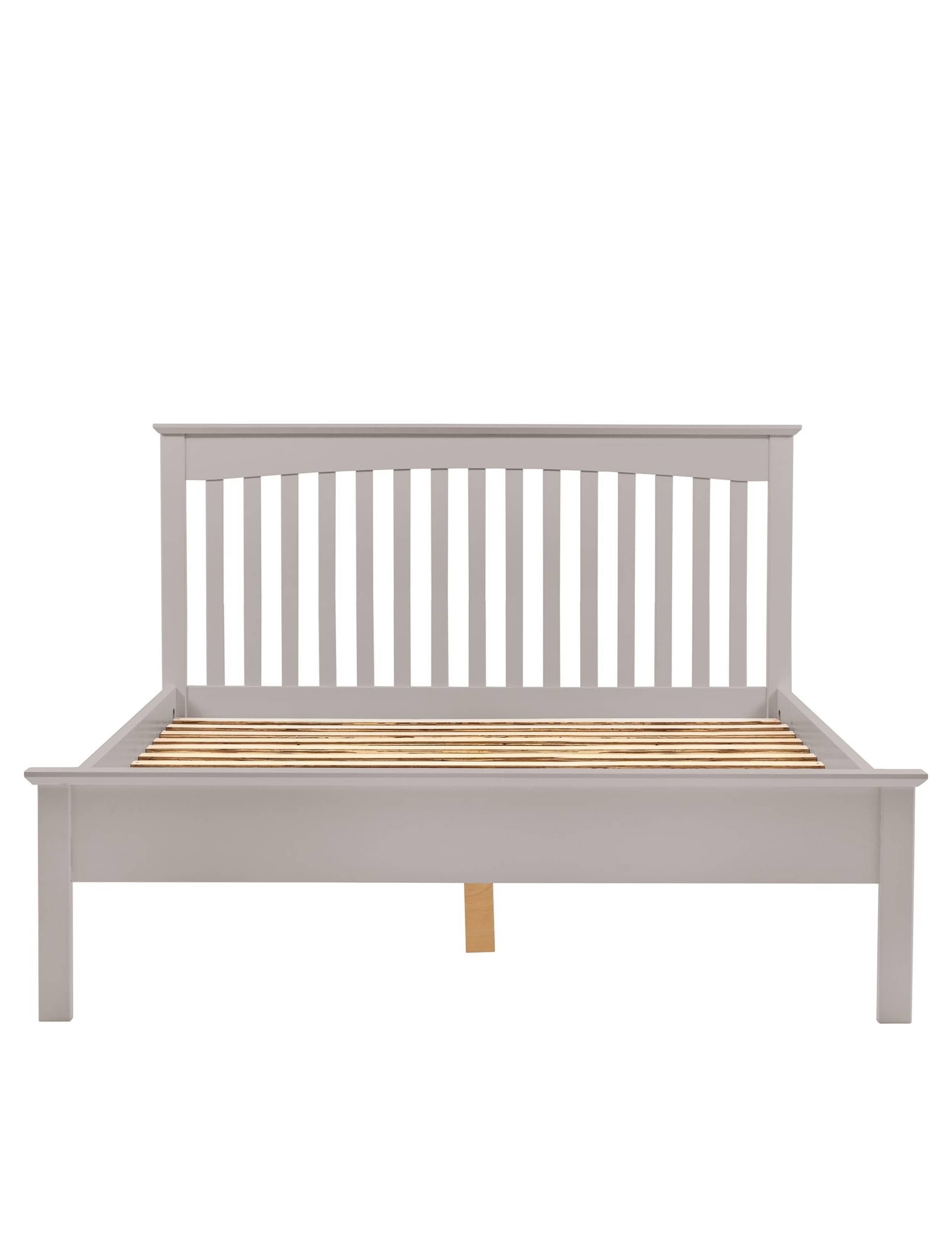 Hastings Light Grey Bed 2 of 11