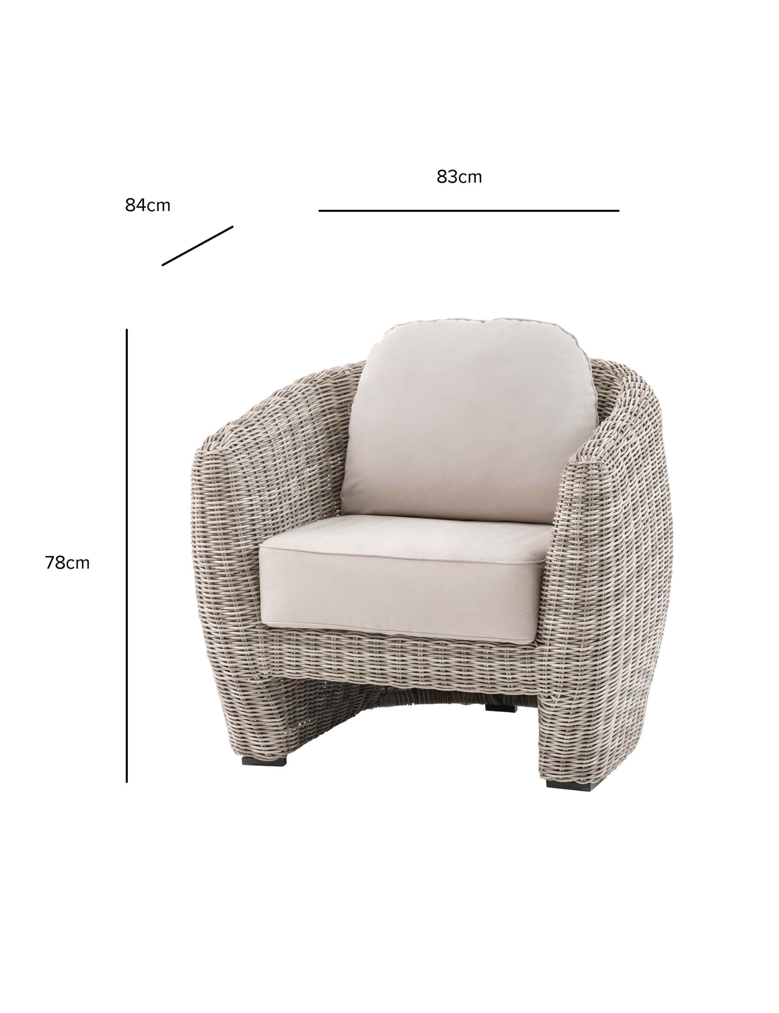 Positano Outdoor Armchair 9 of 9