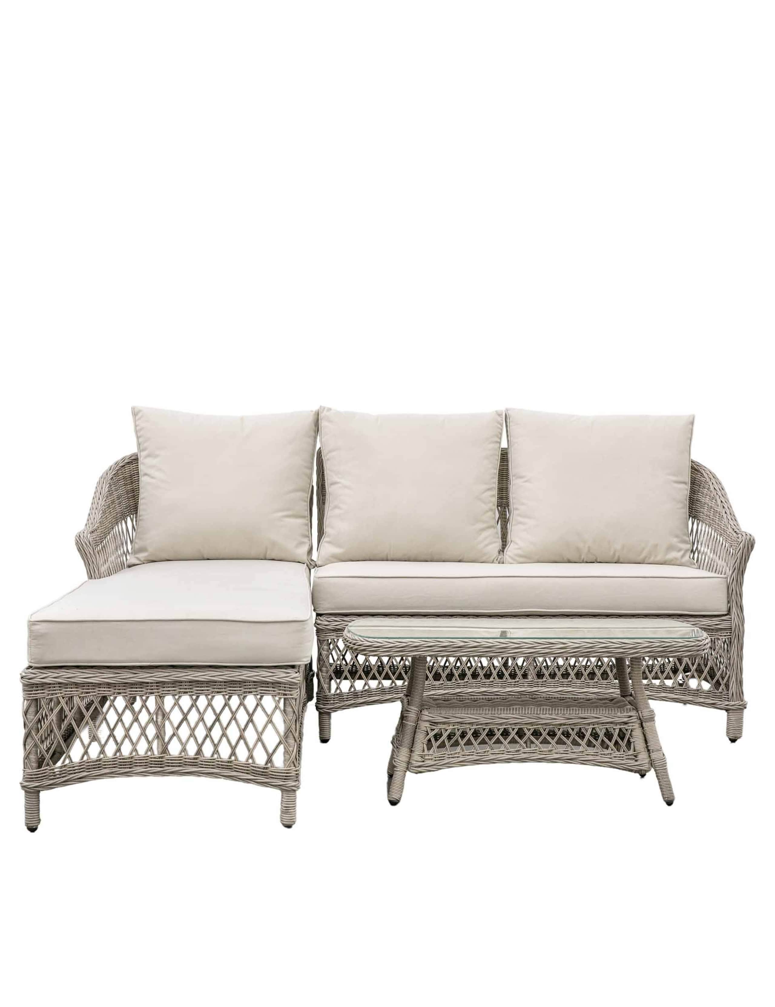 Menton Lounge Set 2 of 9