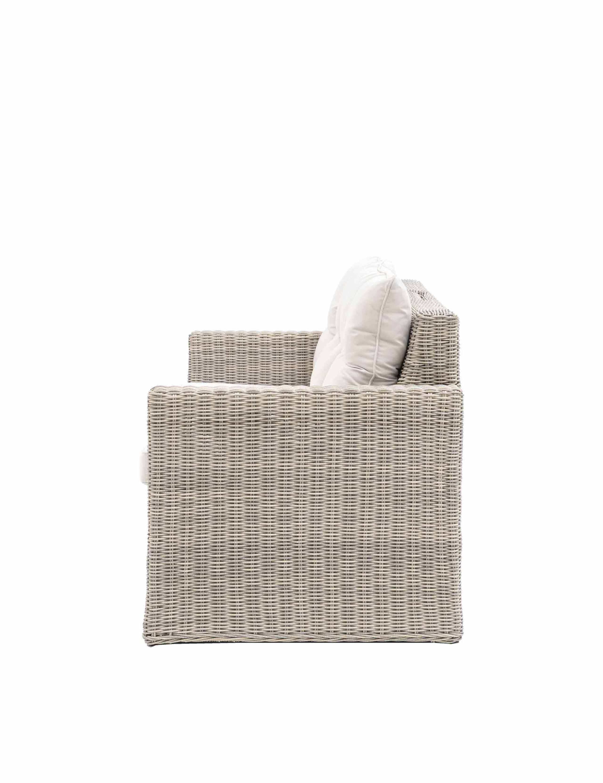 Porto Two Seater Outdoor Storage Sofa 12 of 13