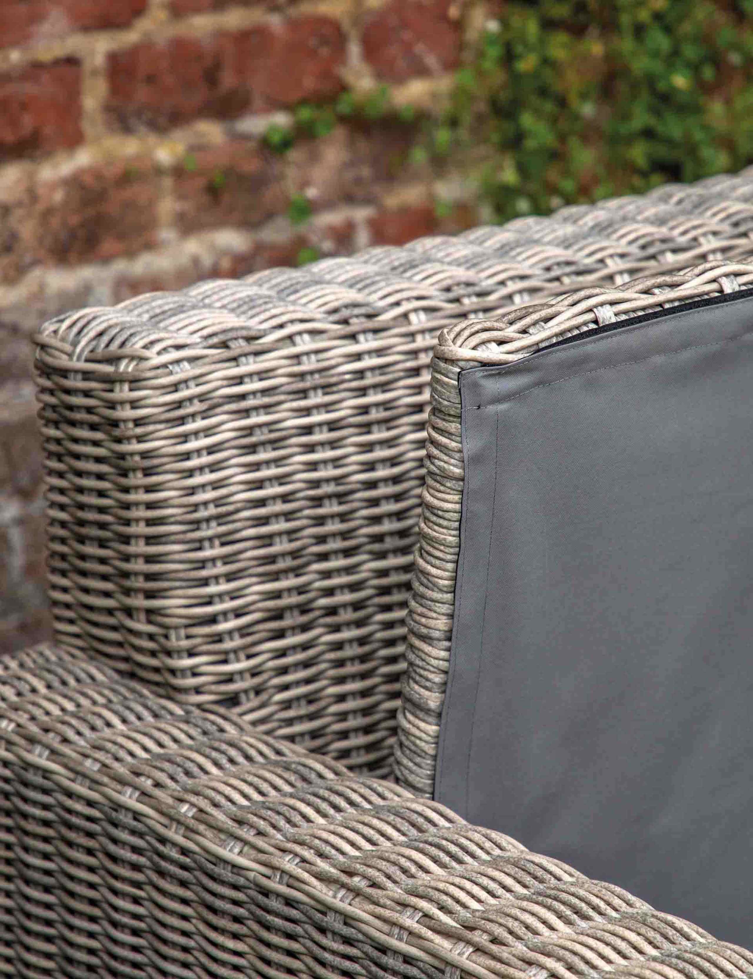 Porto Two Seater Outdoor Storage Sofa 5 of 13
