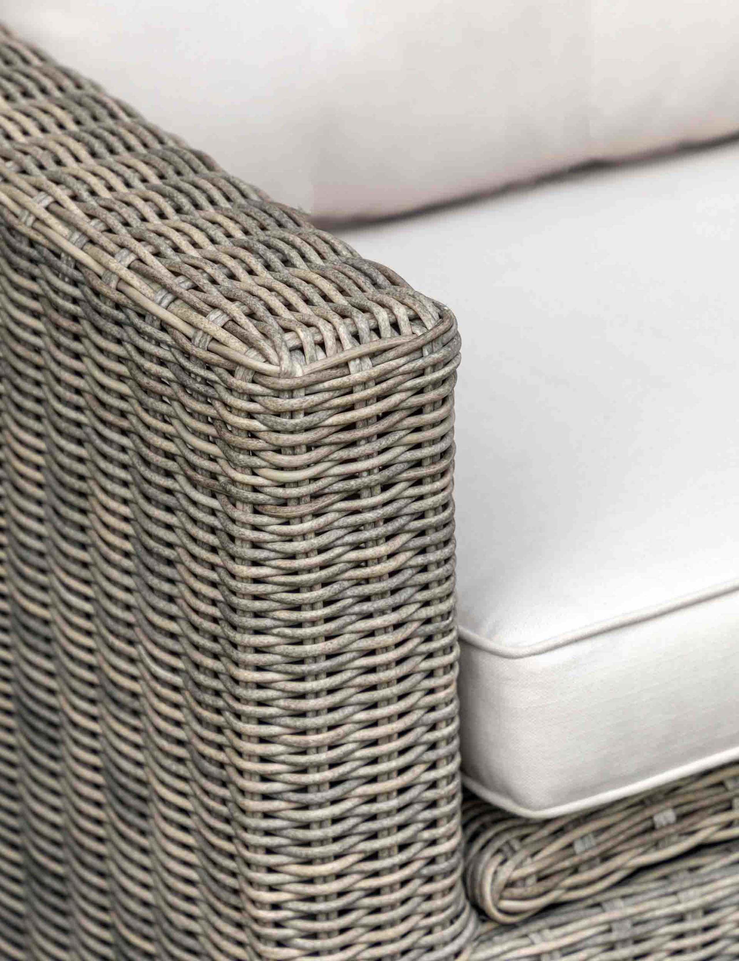 Porto Two Seater Outdoor Storage Sofa 7 of 13