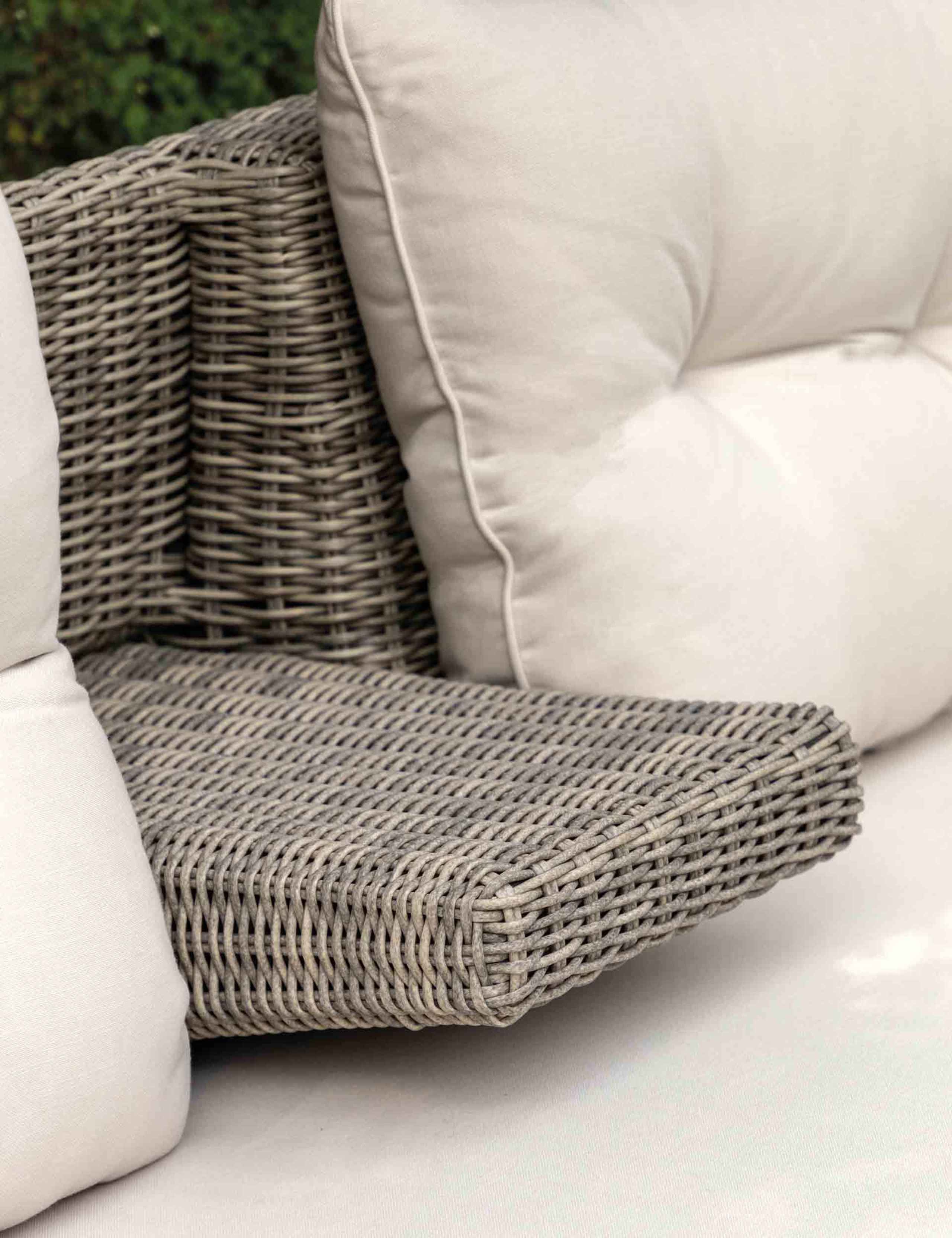 Porto Two Seater Outdoor Storage Sofa 8 of 13