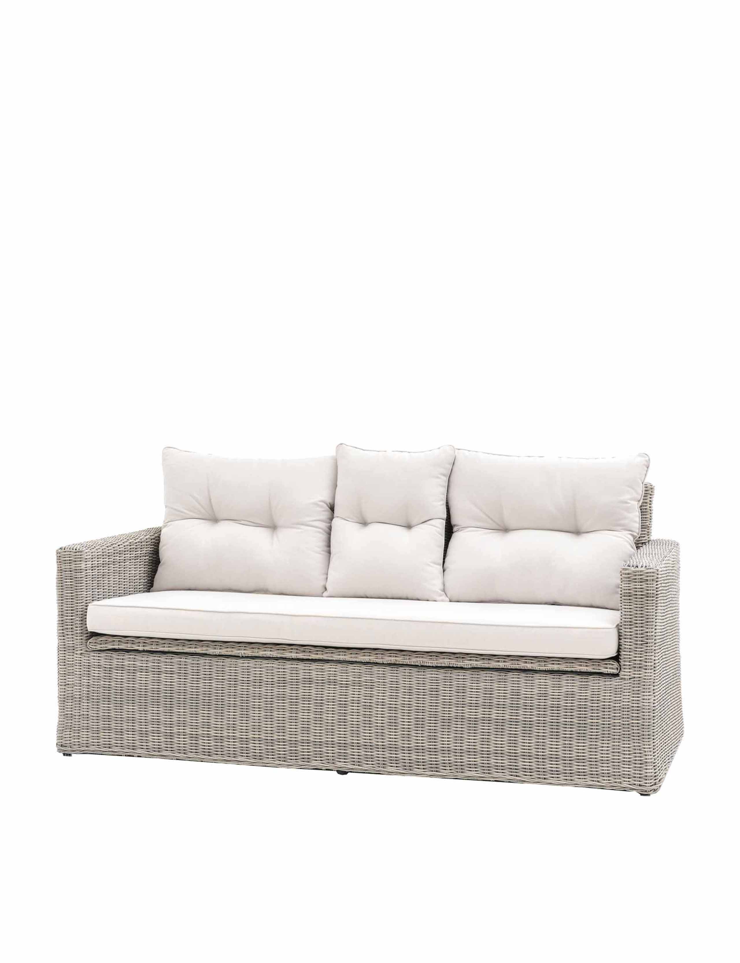 Porto Two Seater Outdoor Storage Sofa 10 of 13