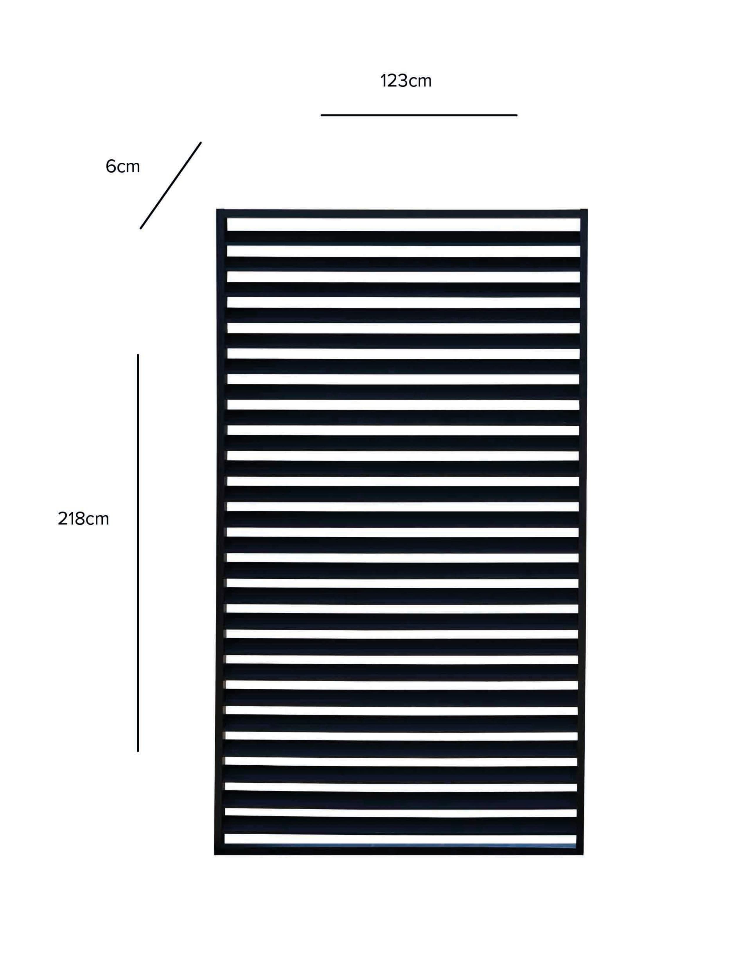 Messina Pergola Louvre Screen 3 of 5