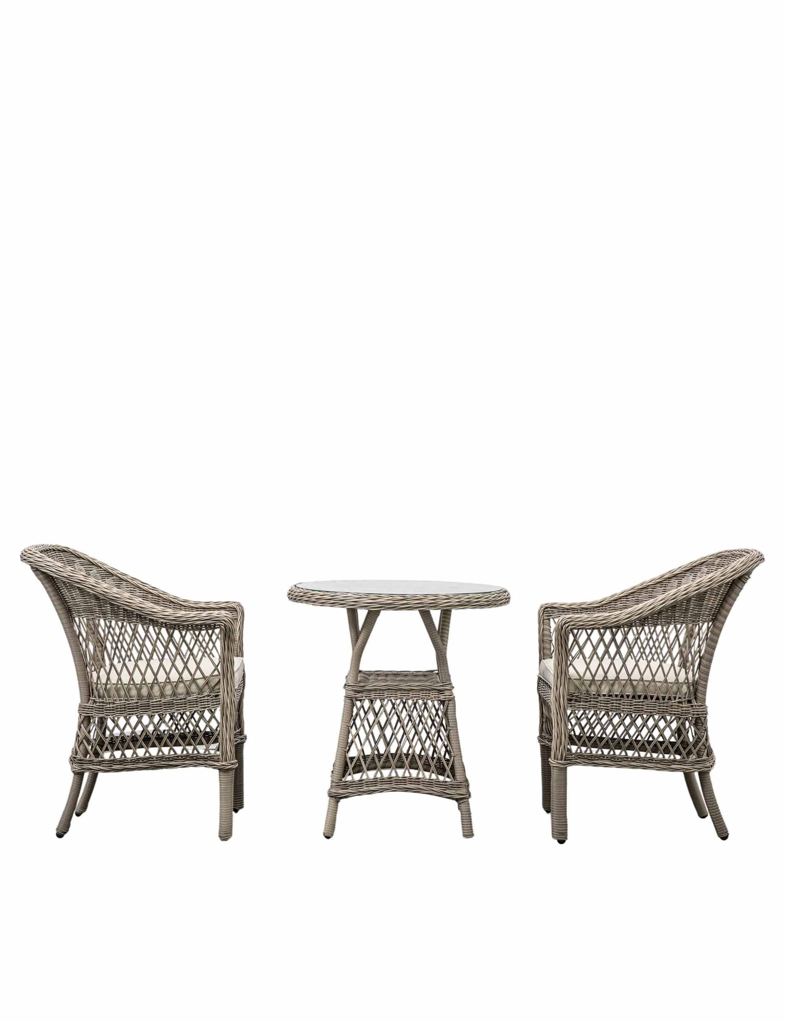 Menton 2 Seater Bistro Set 2 of 7