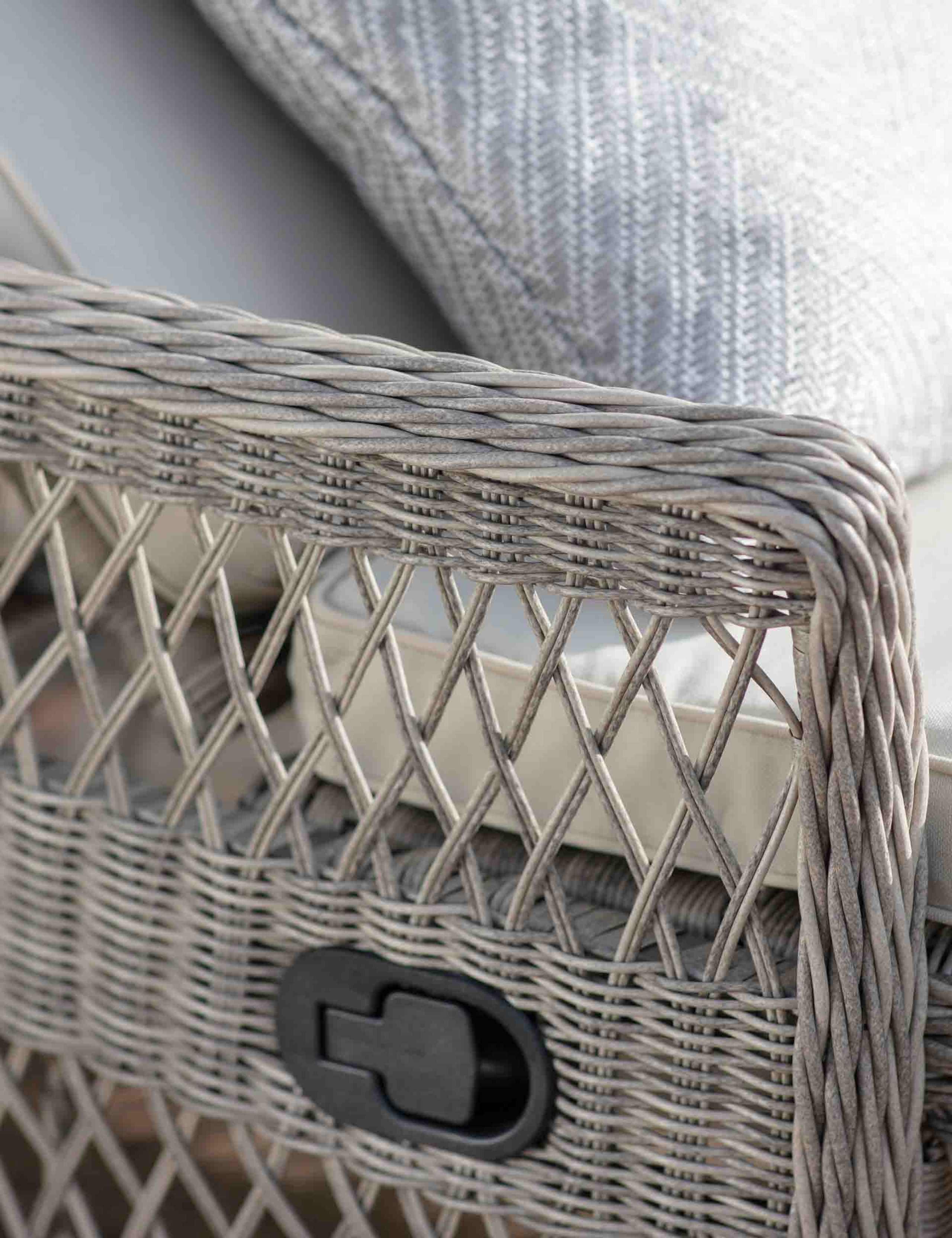 Menton Country Outdoor Lounger 5 of 7