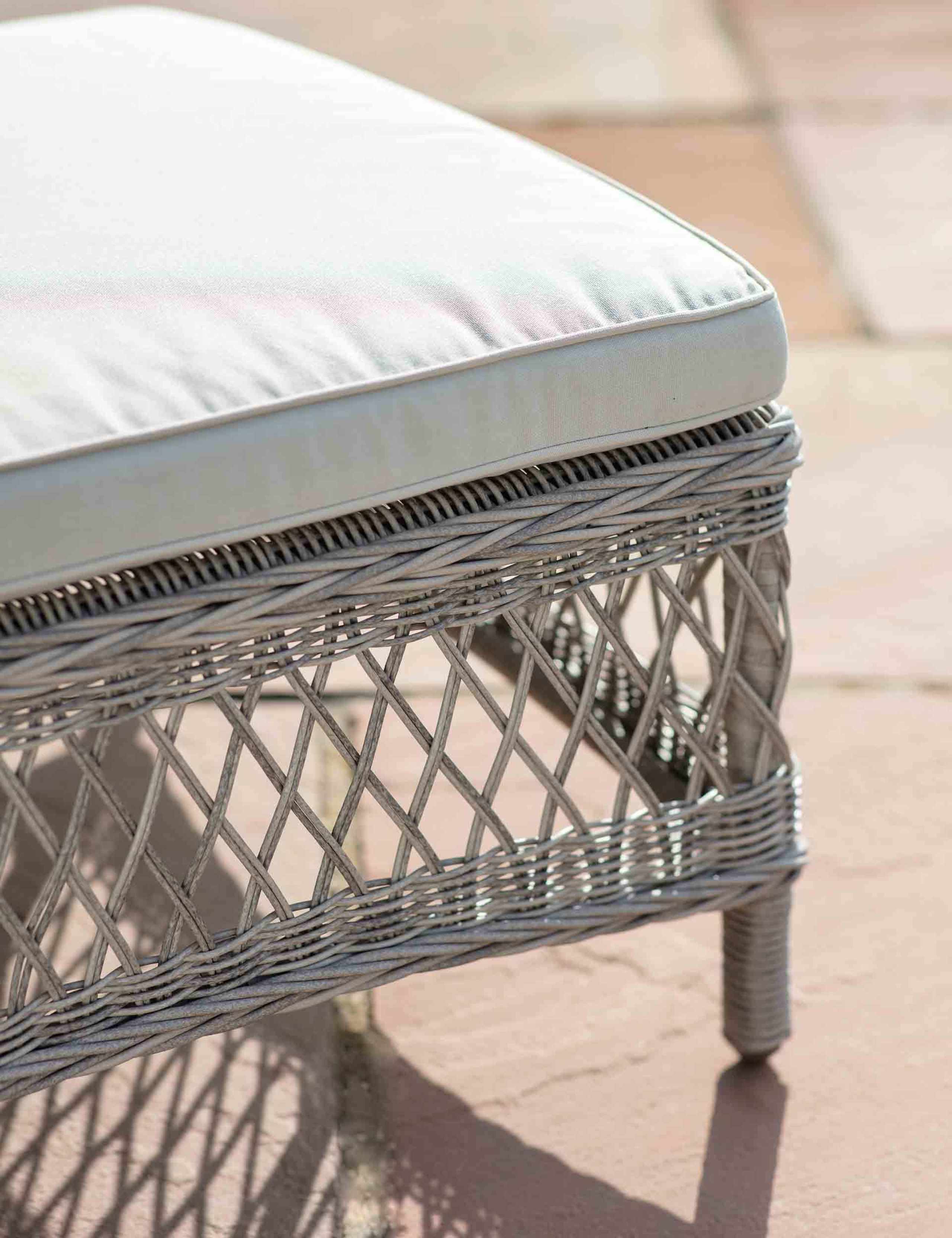 Menton Country Outdoor Lounger 6 of 7