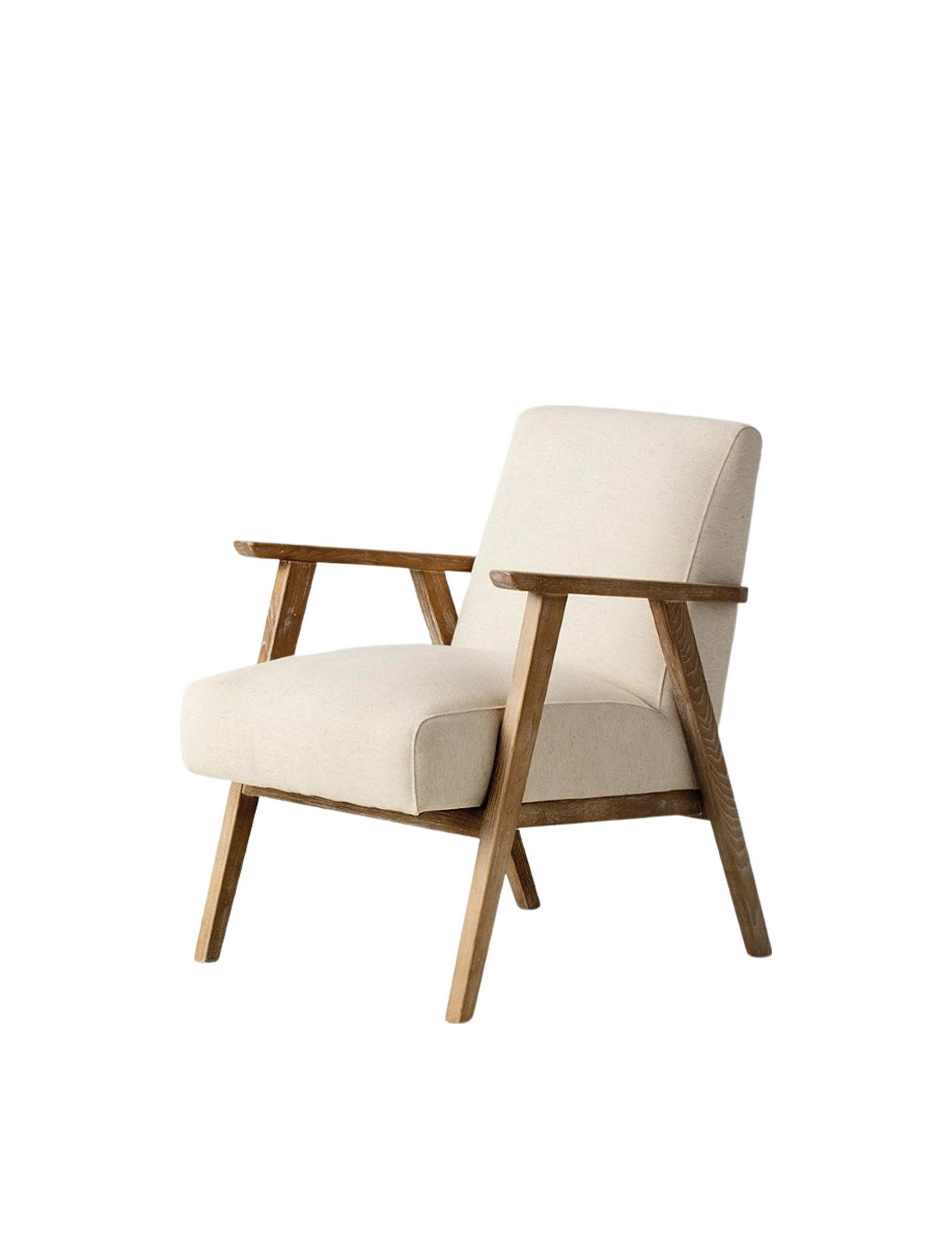 Neyland Armchair in Linen 5 of 7