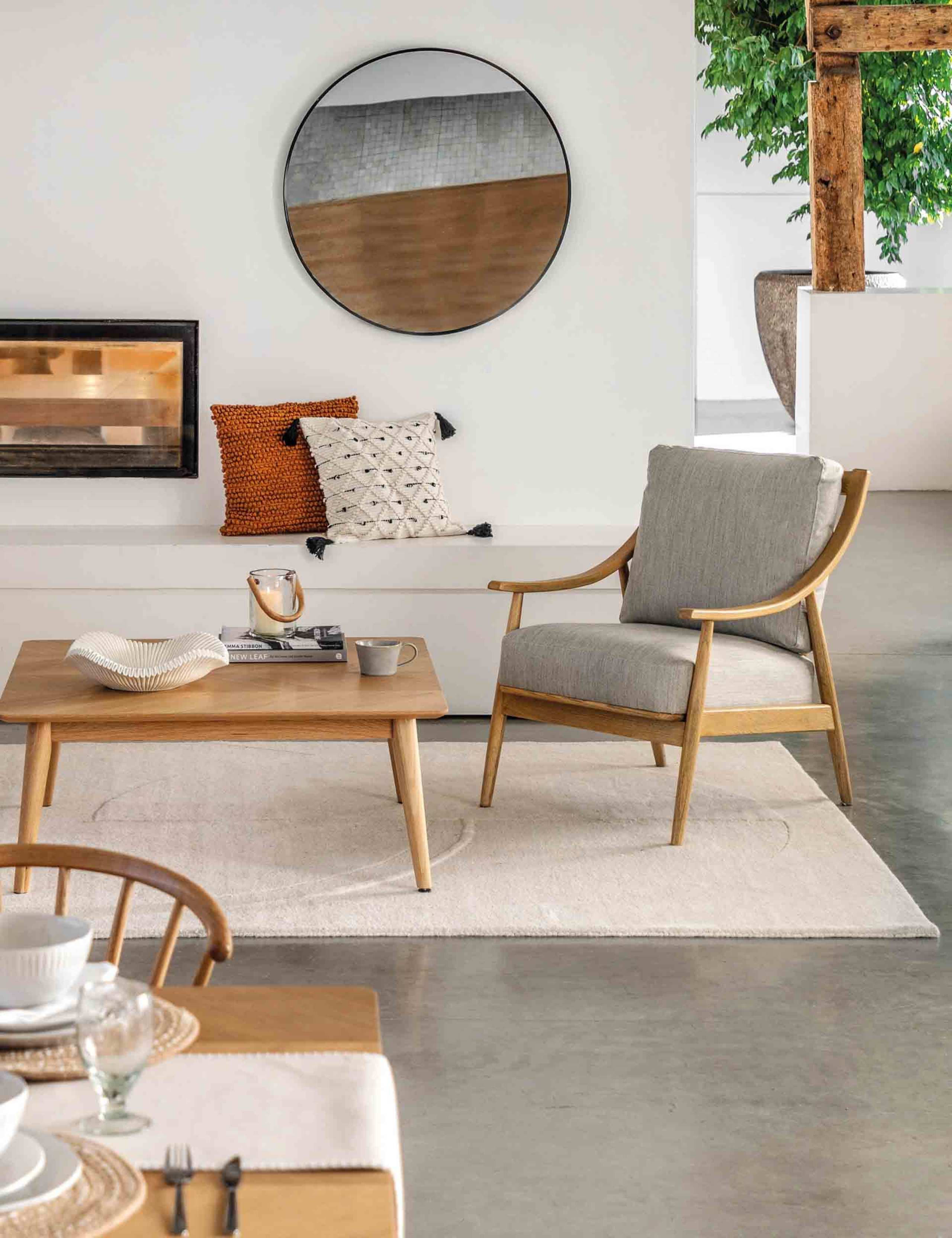 Reliant Ash Linen Armchair 3 of 6