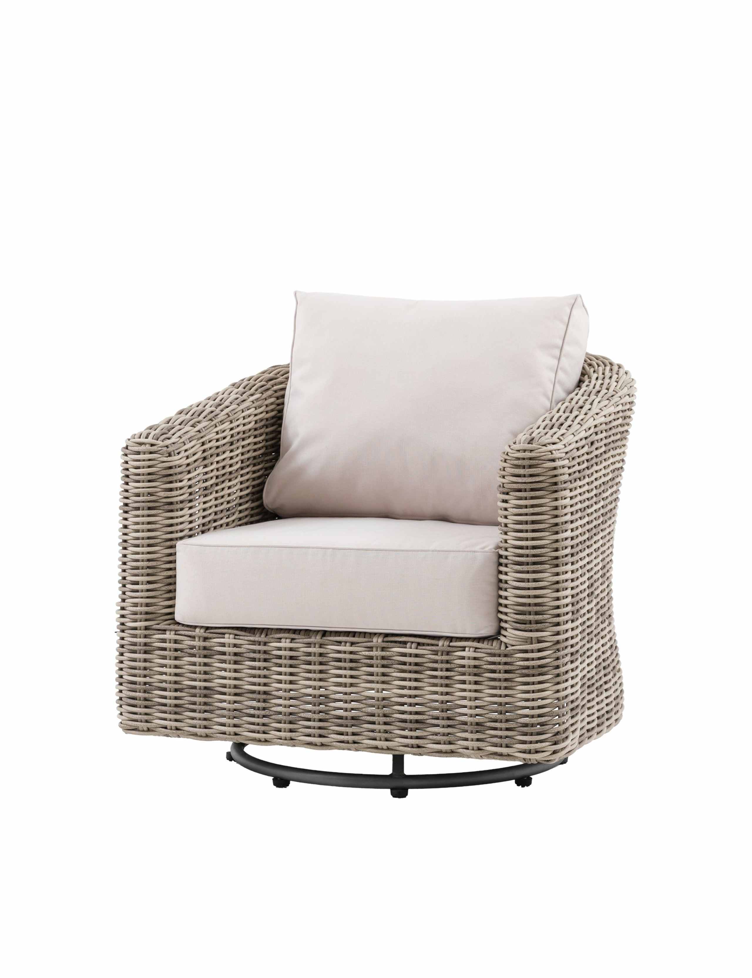Ragusa Swivel Outdoor Chair 7 of 10