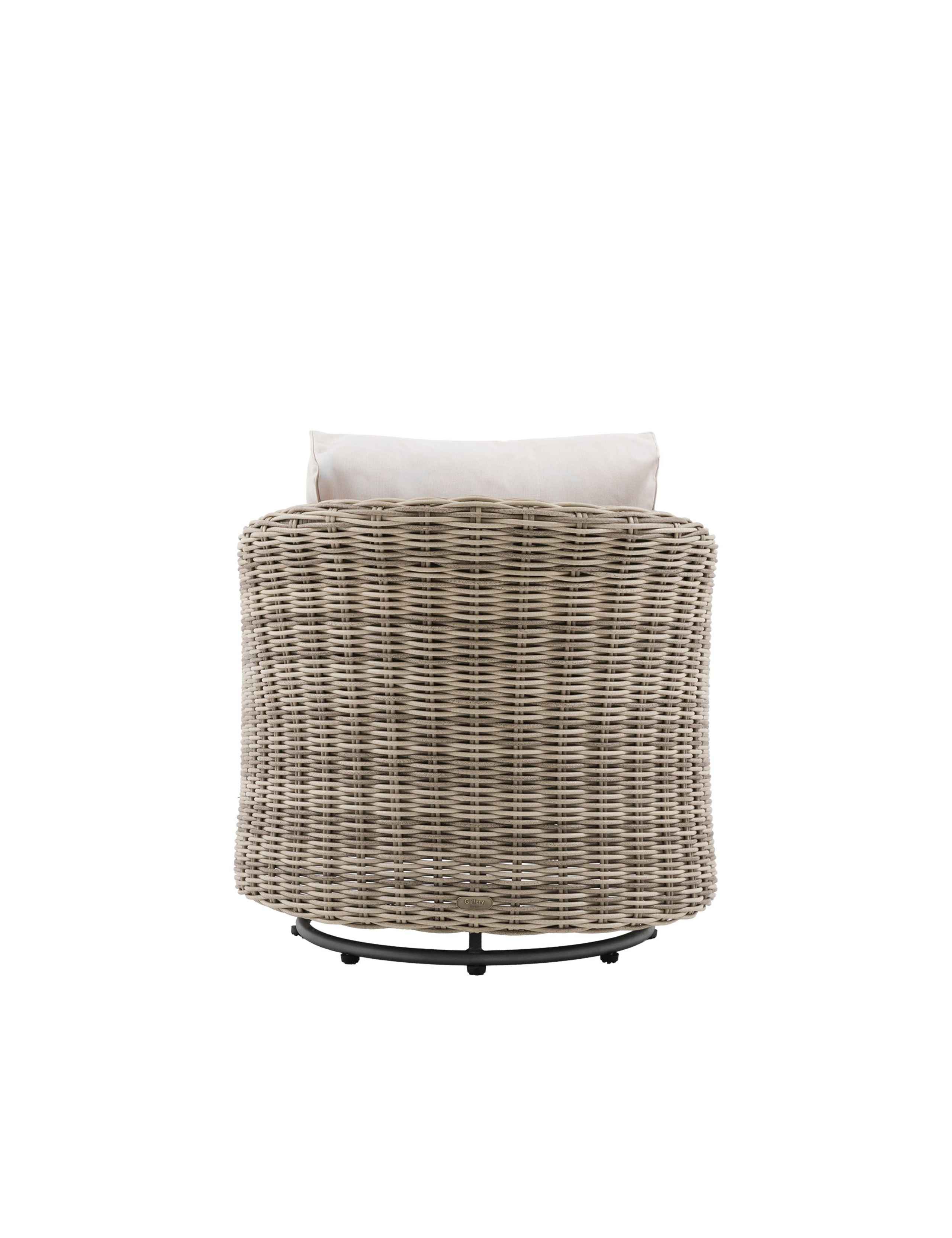 Ragusa Swivel Outdoor Chair 8 of 10