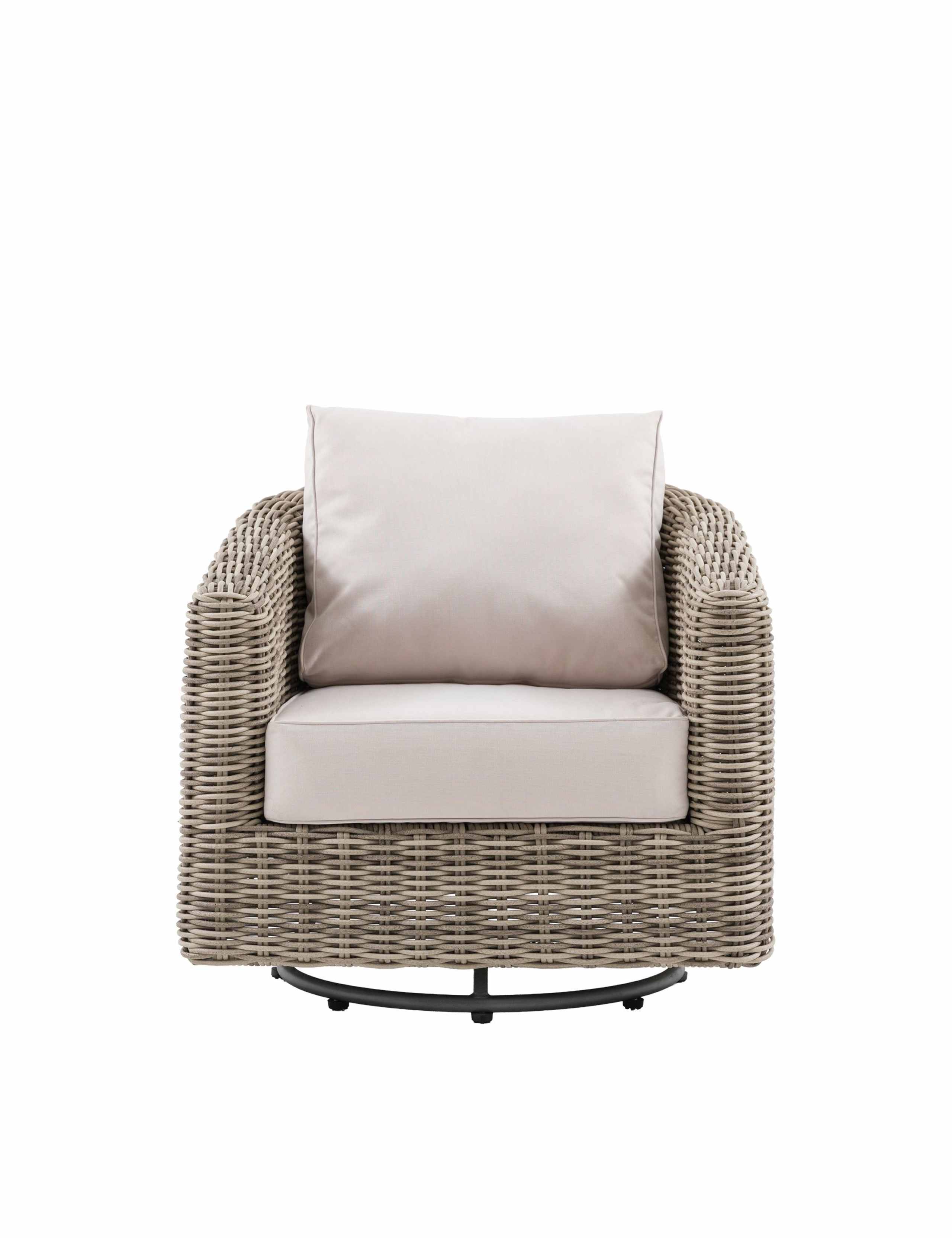 Ragusa Swivel Outdoor Chair 2 of 10