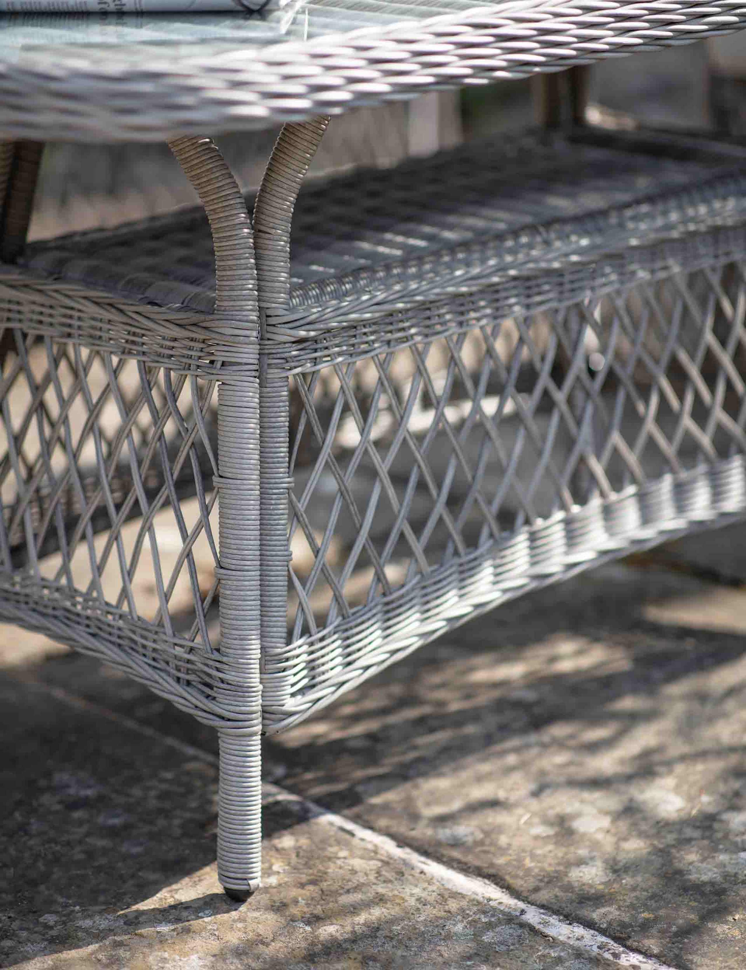 Menton 4 Seater Garden Lounge Set 5 of 7