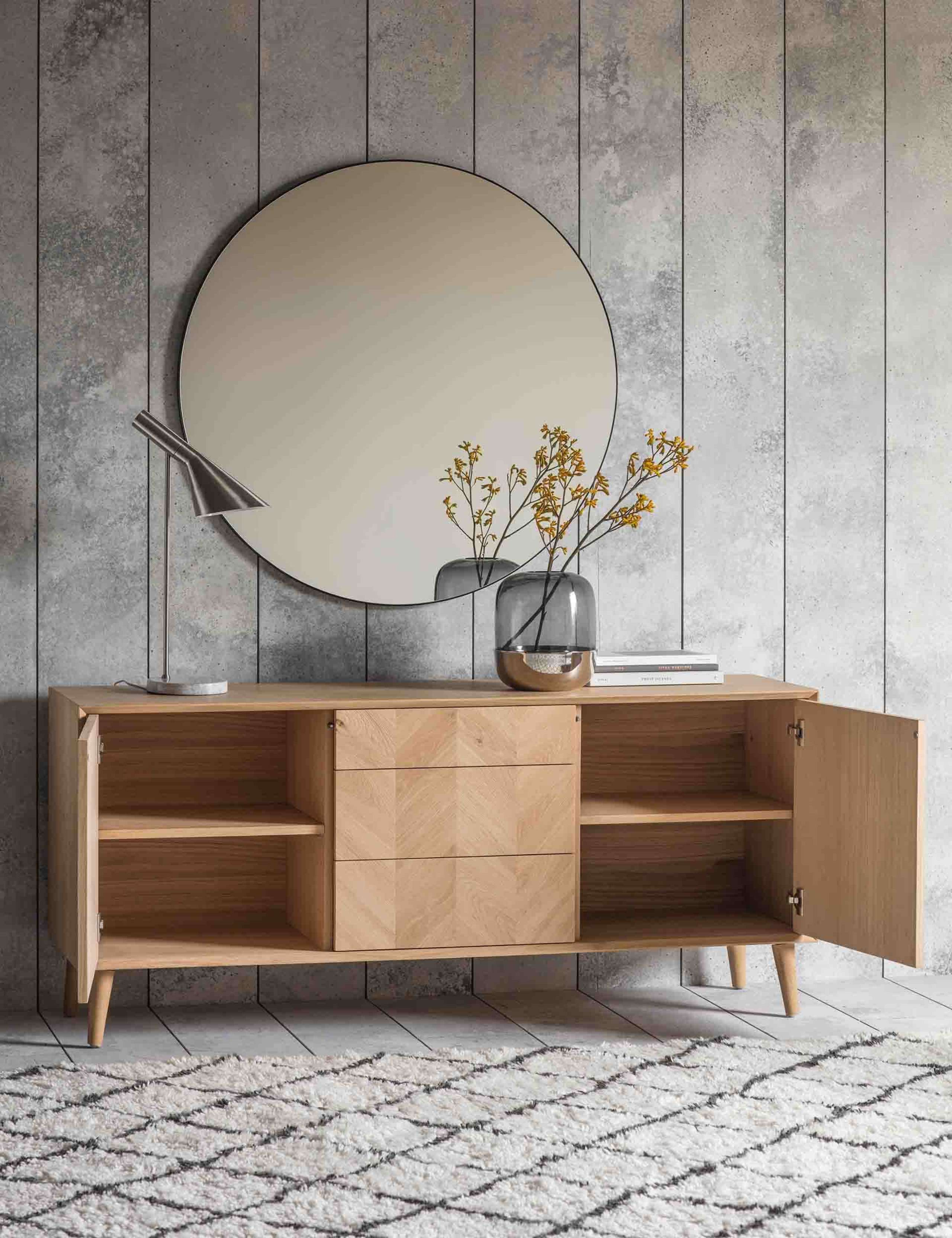 Milano 2 Door Sideboard 3 of 8