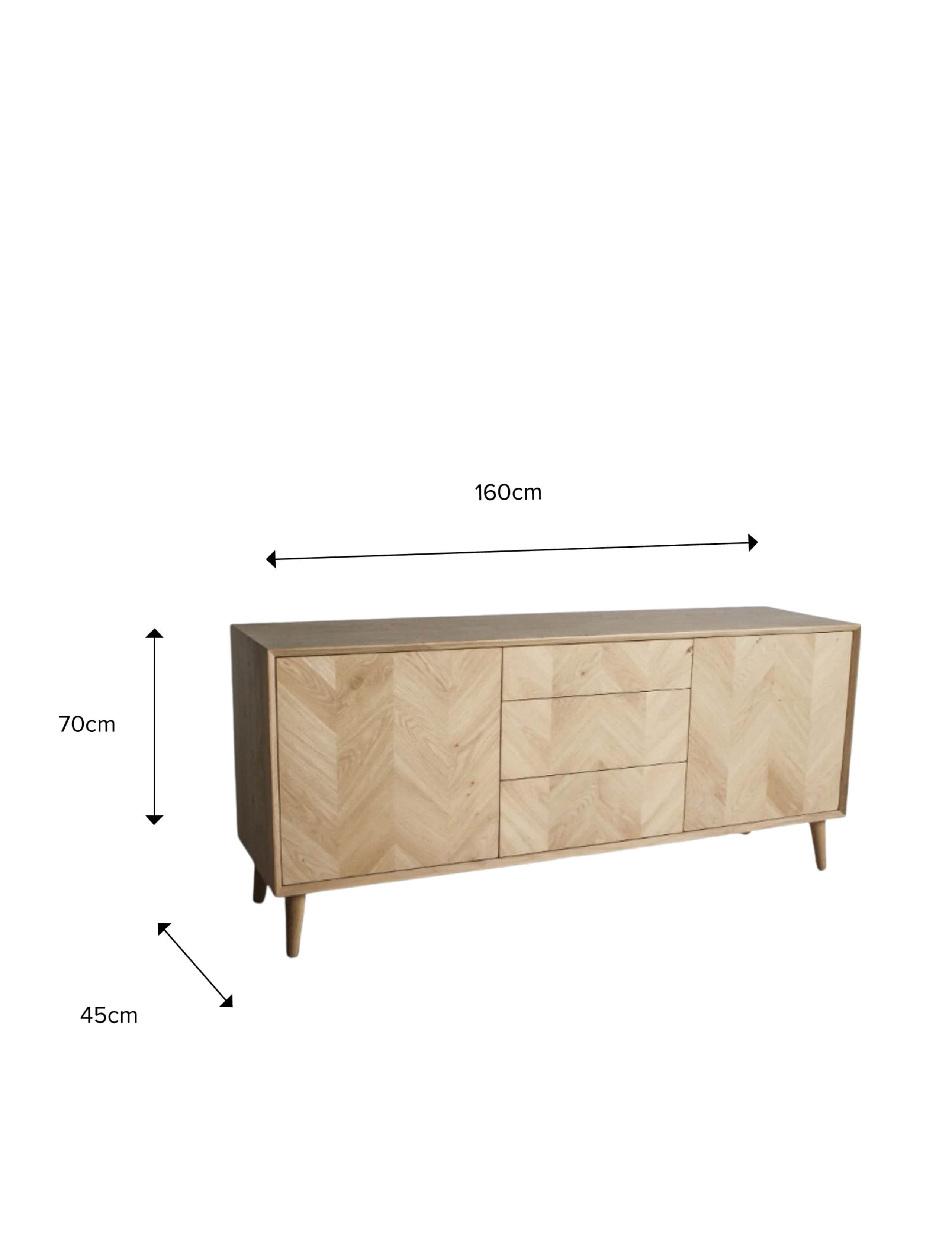 Milano 2 Door Sideboard 8 of 8