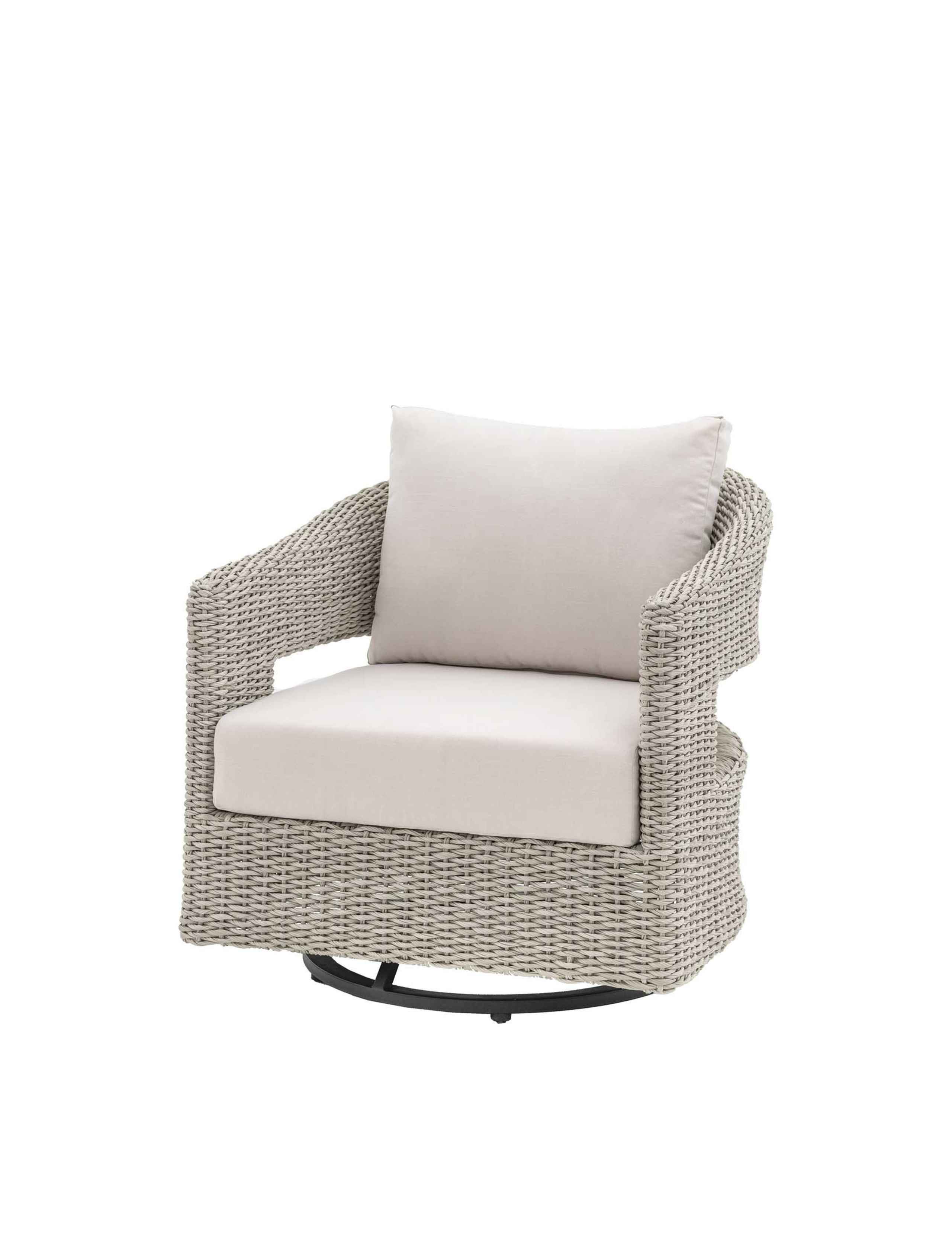 Hvar Outdoor Swivel Chair 7 of 10