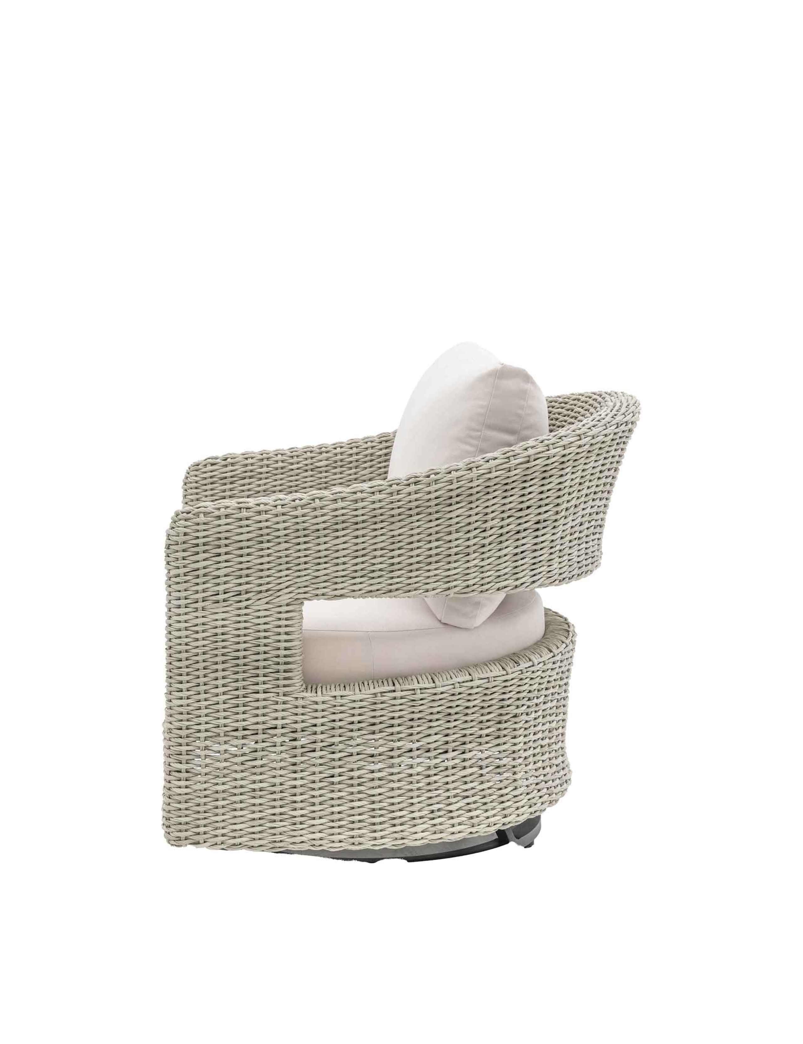 Hvar Outdoor Swivel Chair 8 of 10