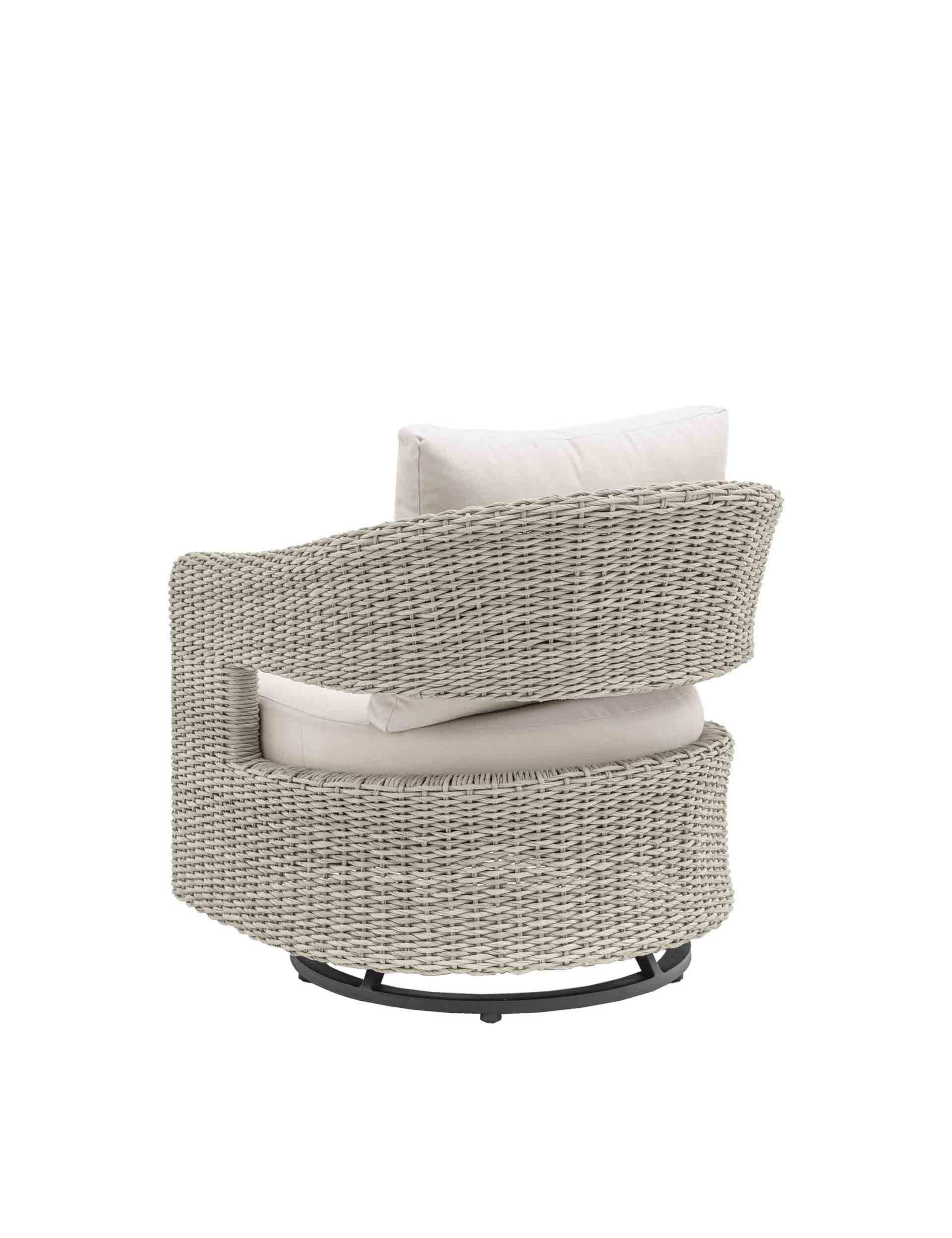 Hvar Outdoor Swivel Chair 9 of 10