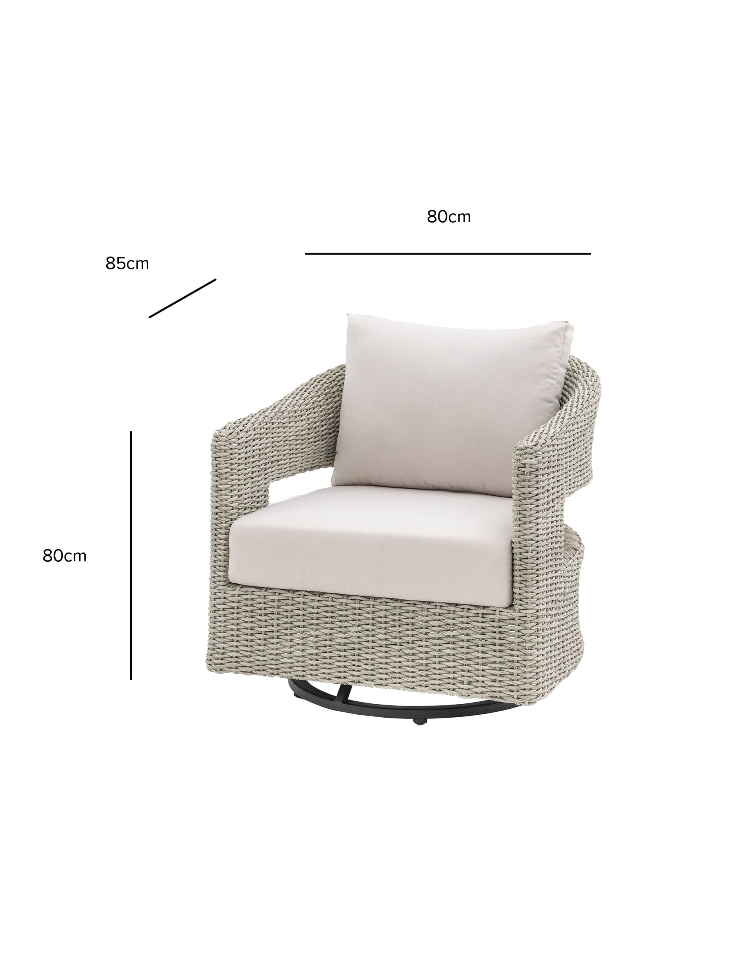 Hvar Outdoor Swivel Chair 10 of 10