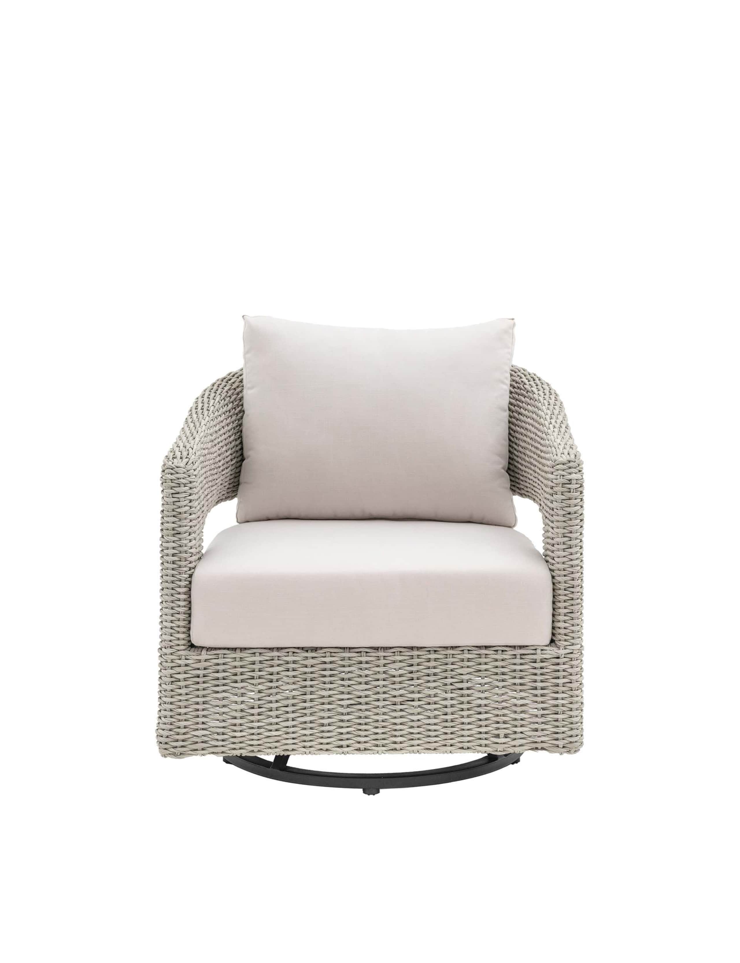 Hvar Outdoor Swivel Chair 2 of 10