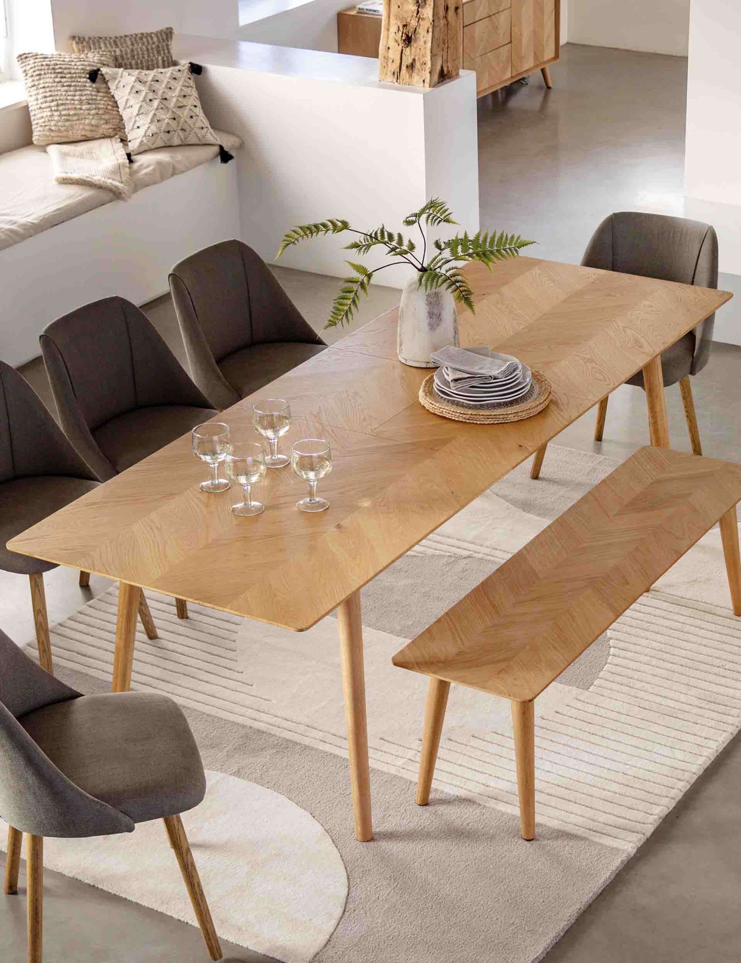 Extending Dining Table 3 of 6