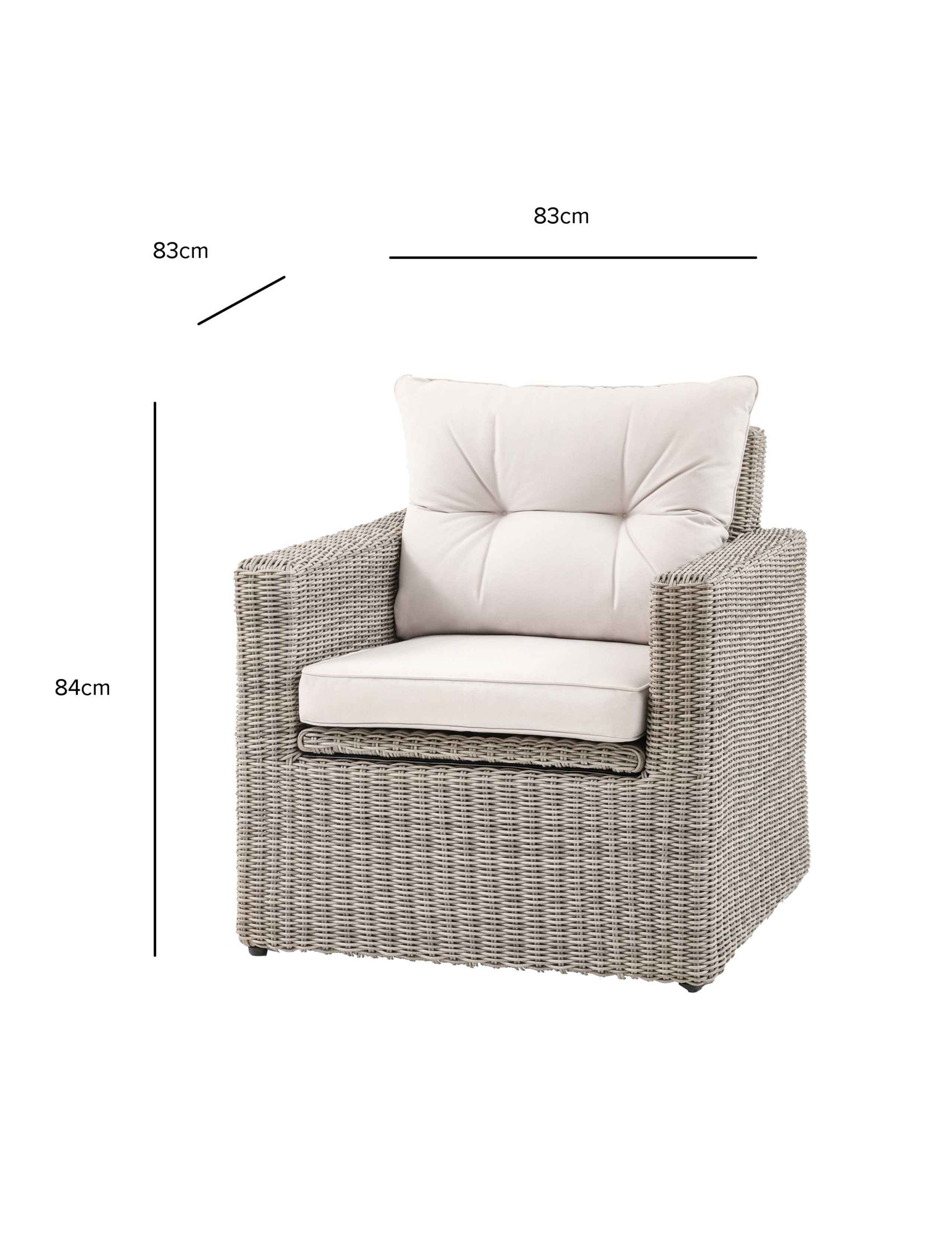 Porto Storage Garden Chair 10 of 10